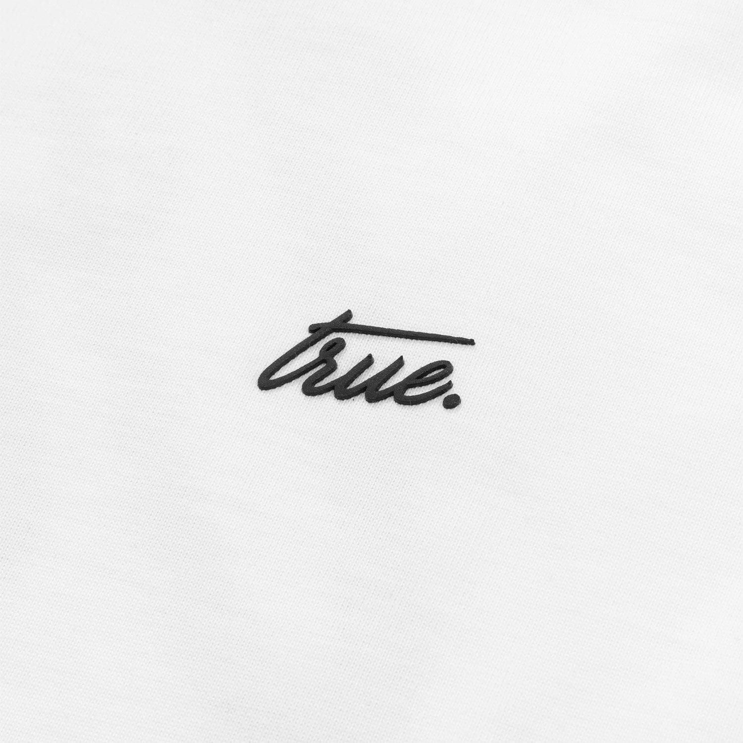 Cursive Logo T-Shirt - White - imagen 5