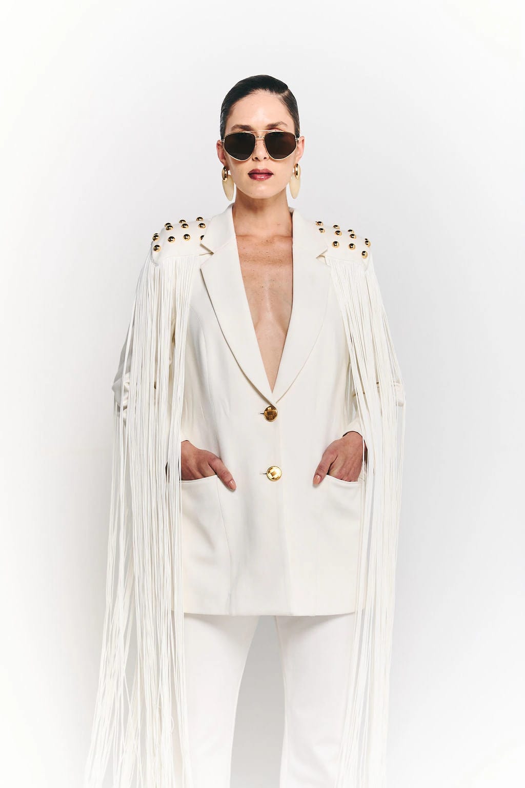 Blazer Legado Off White - imagen 1