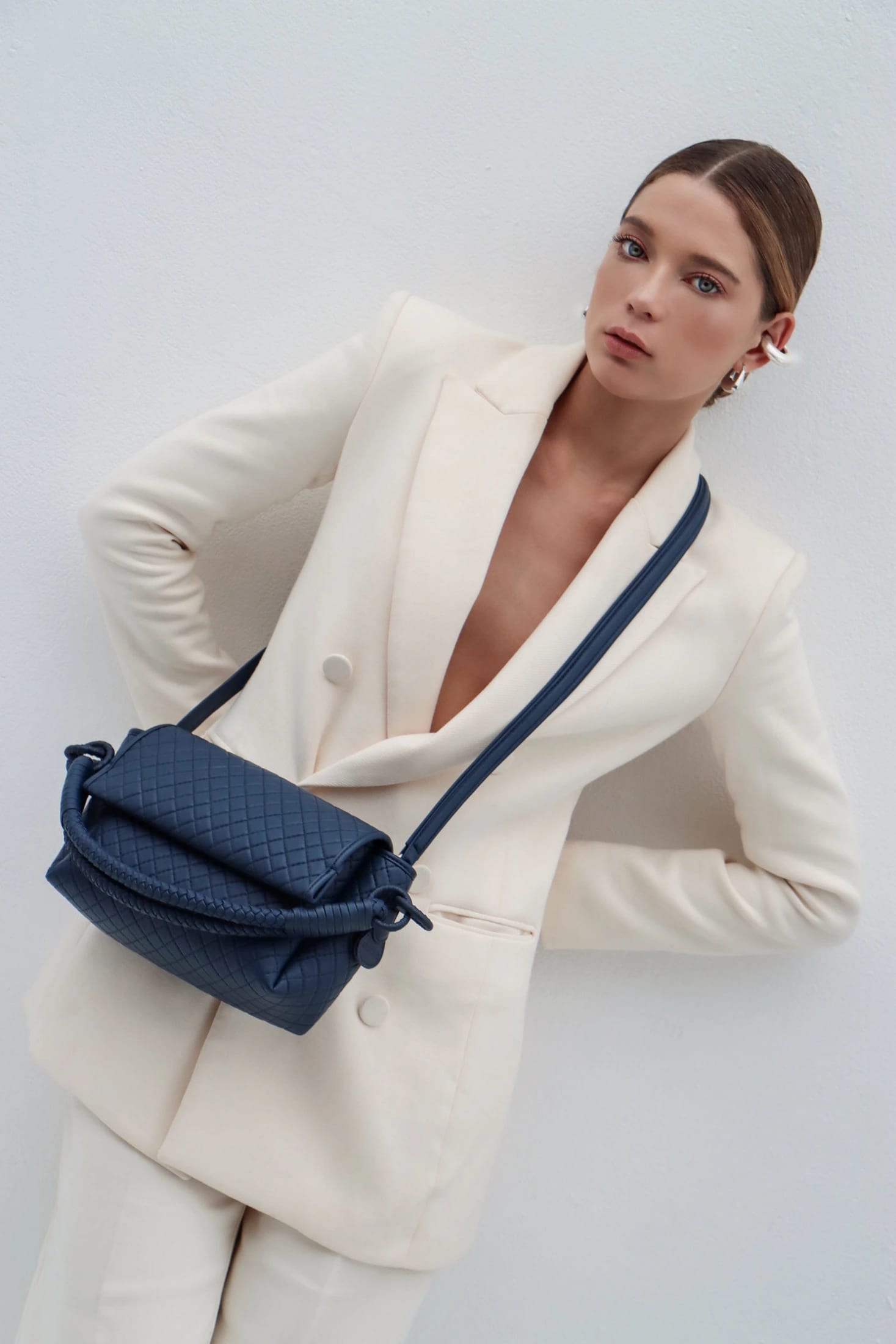 Paddington Bag, Navy Blue - imagen 2