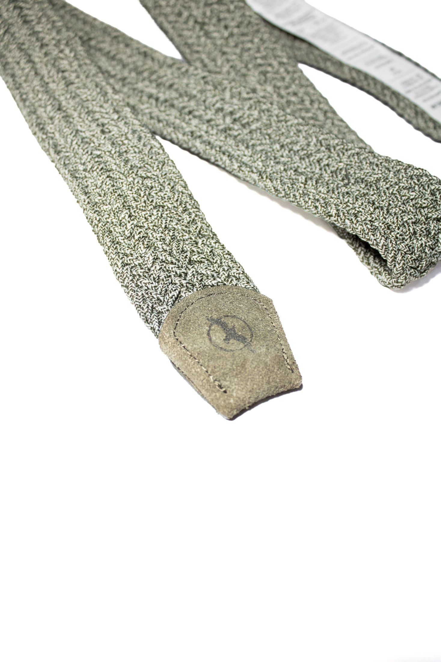 Cinturón Elástico Verde Militar Para Hombre - imagen 3