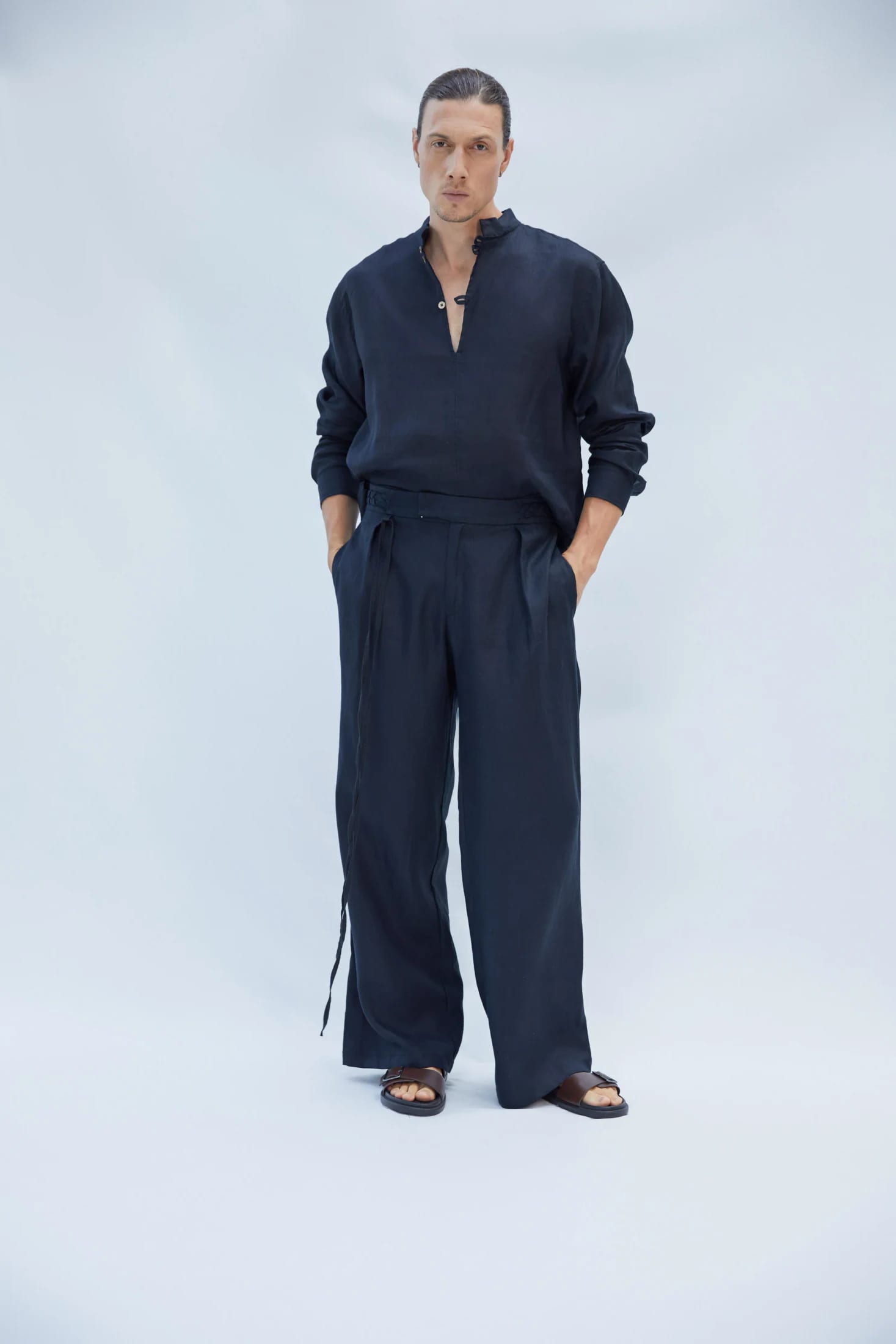 JULES PANTS BLACK - imagen 2