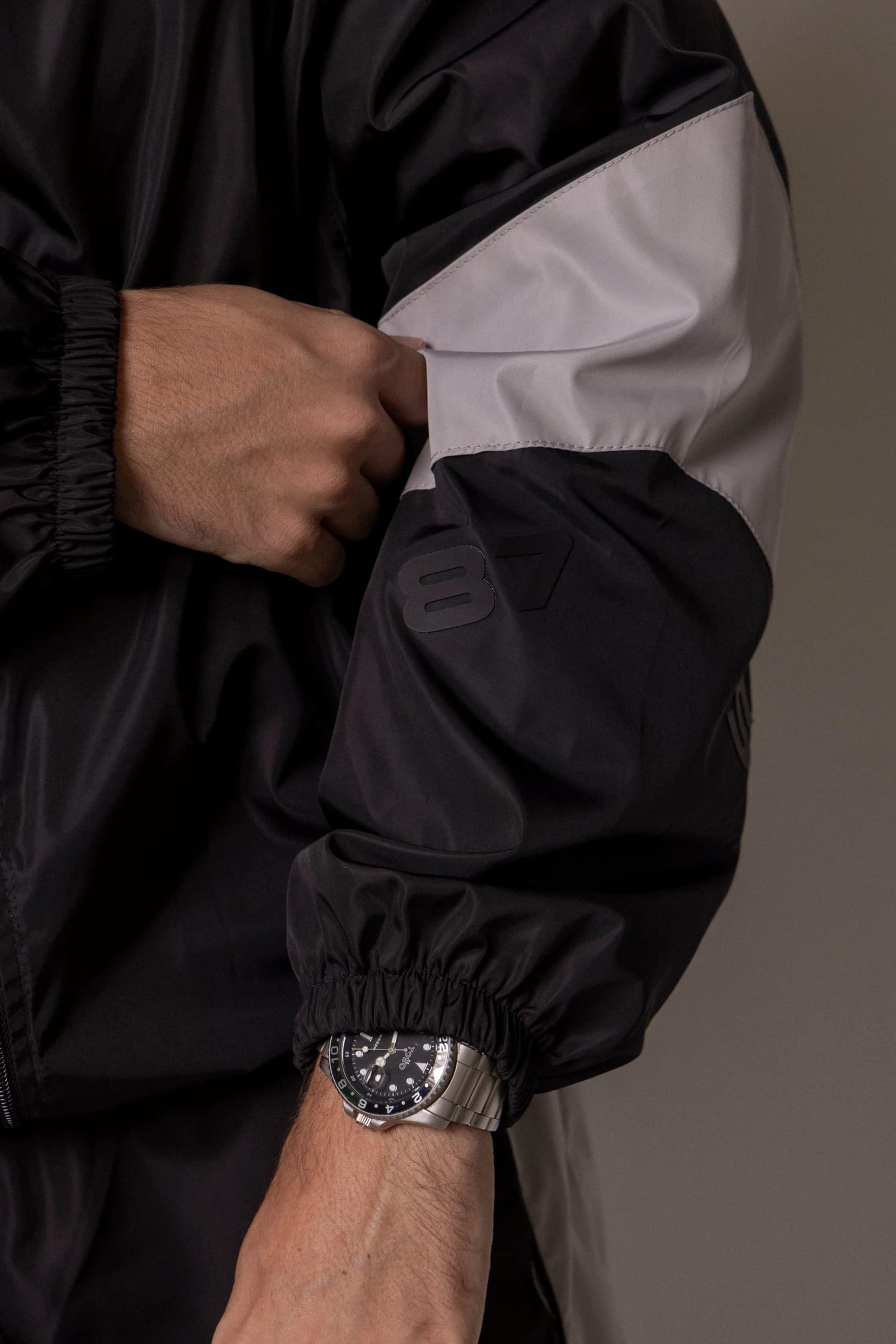 Chaqueta 8727 Antifluido-Negra - imagen 13