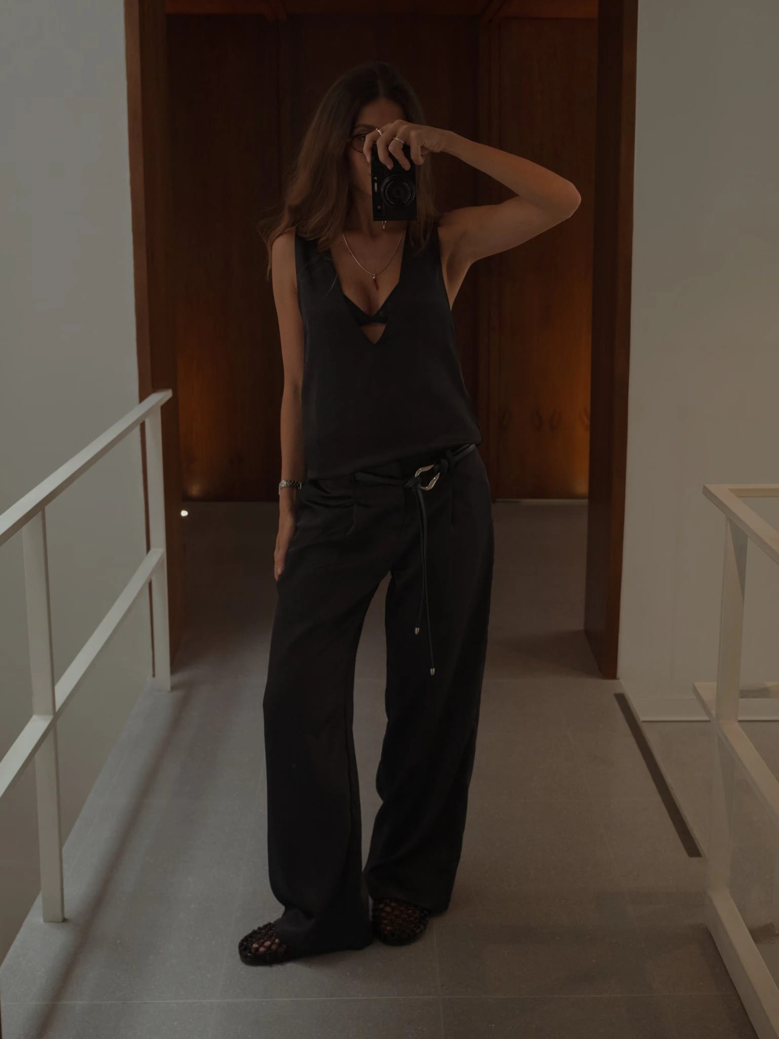 NOT SO MODEST TROUSER - BLACK - imagen 2