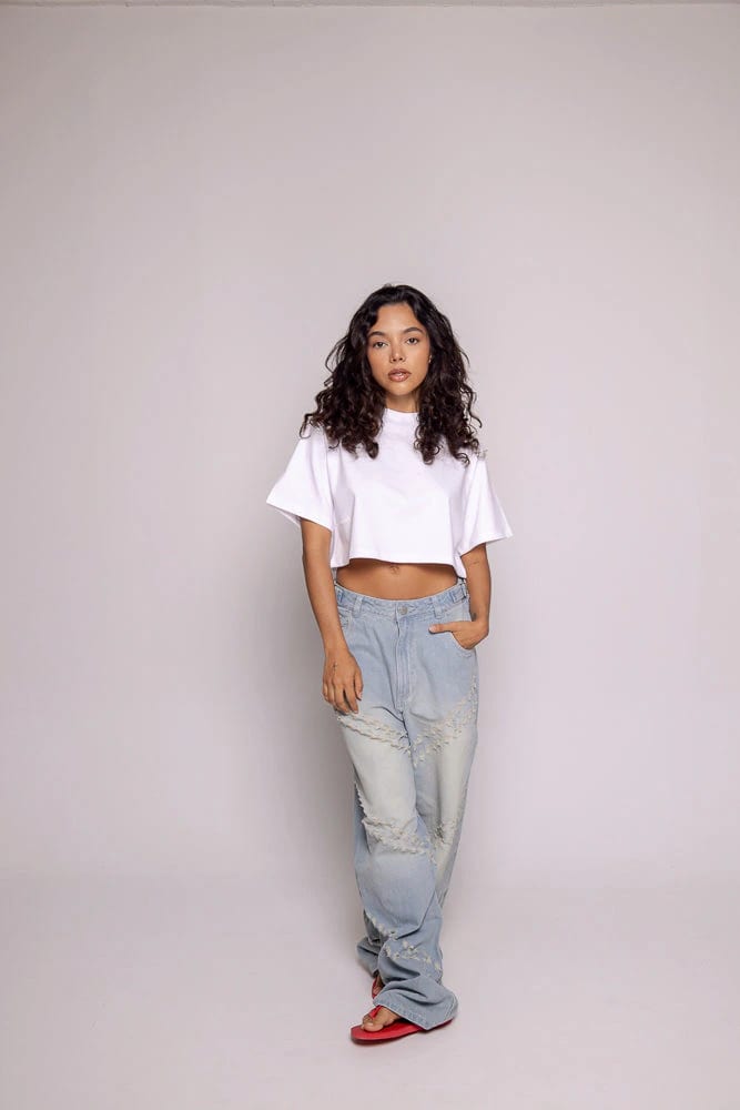 CropTop Basic Motion-Blanco - imagen 8