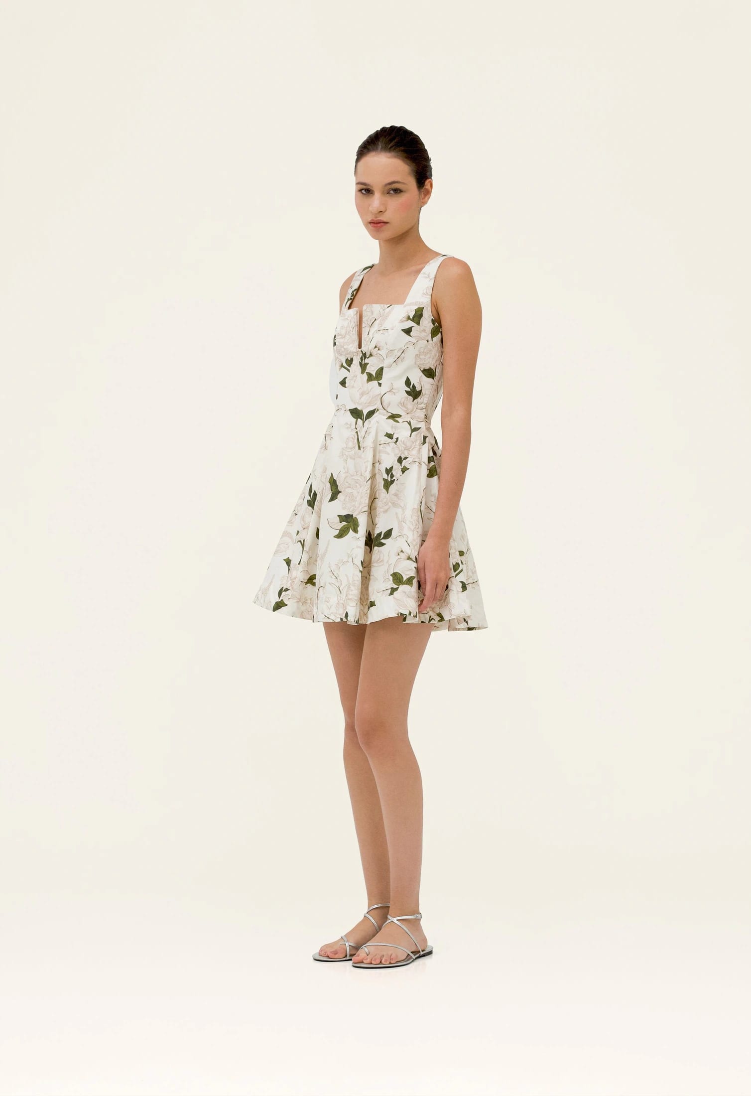 Agua Gardenia Mini Dress - imagen 3