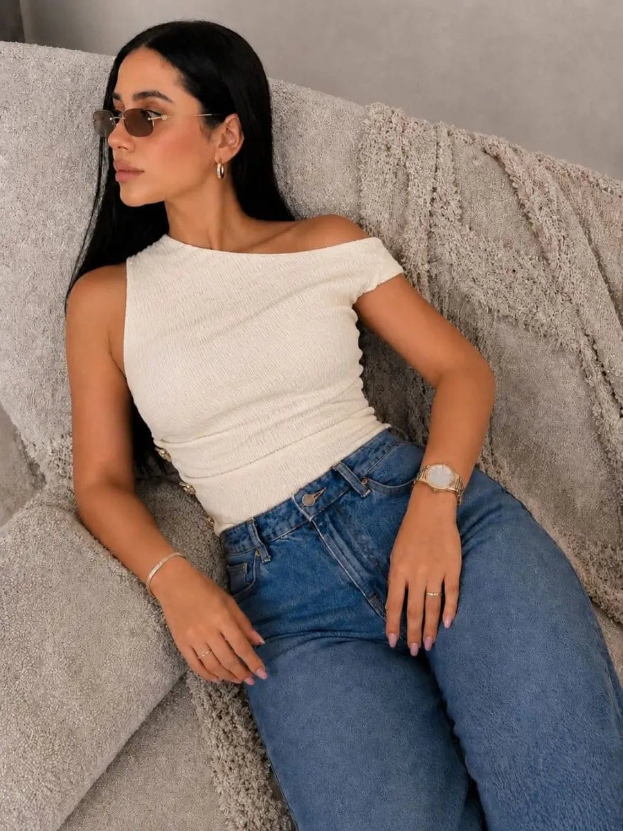 Blusa julianne (beige) - imagen 1