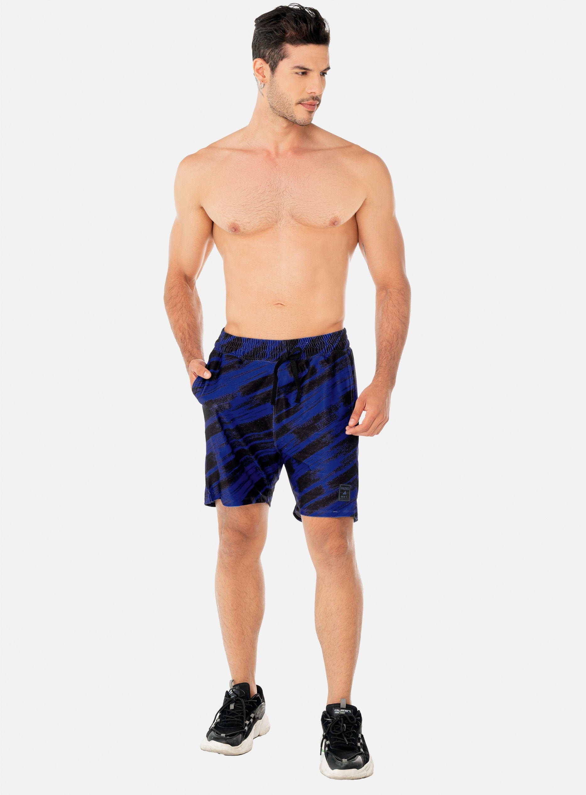 PANTALONETA DEPORTIVA  POLIÉSTER CON SHORT INTERNO - imagen 1