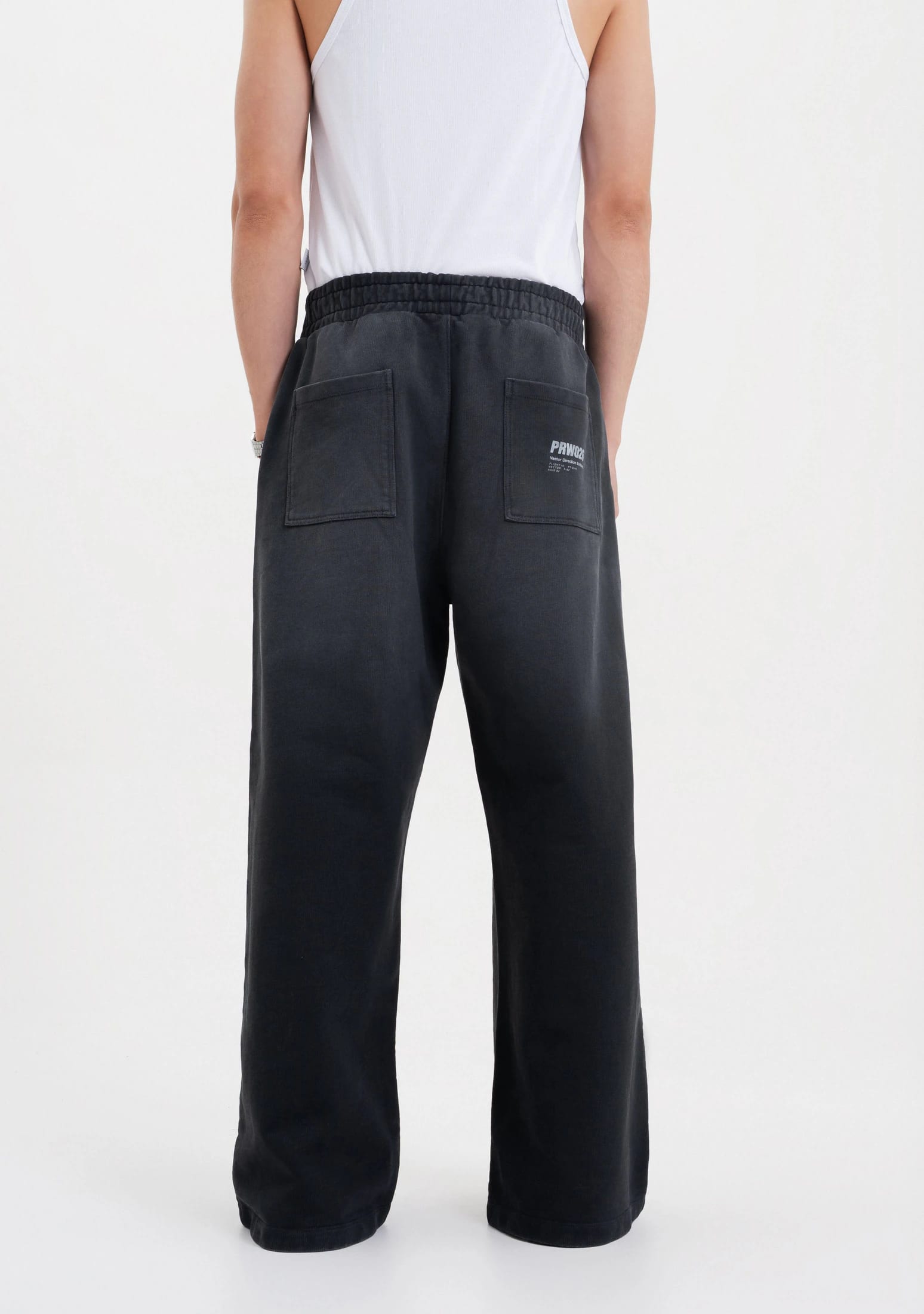 Across The Lines Black Jogger - imagen 3