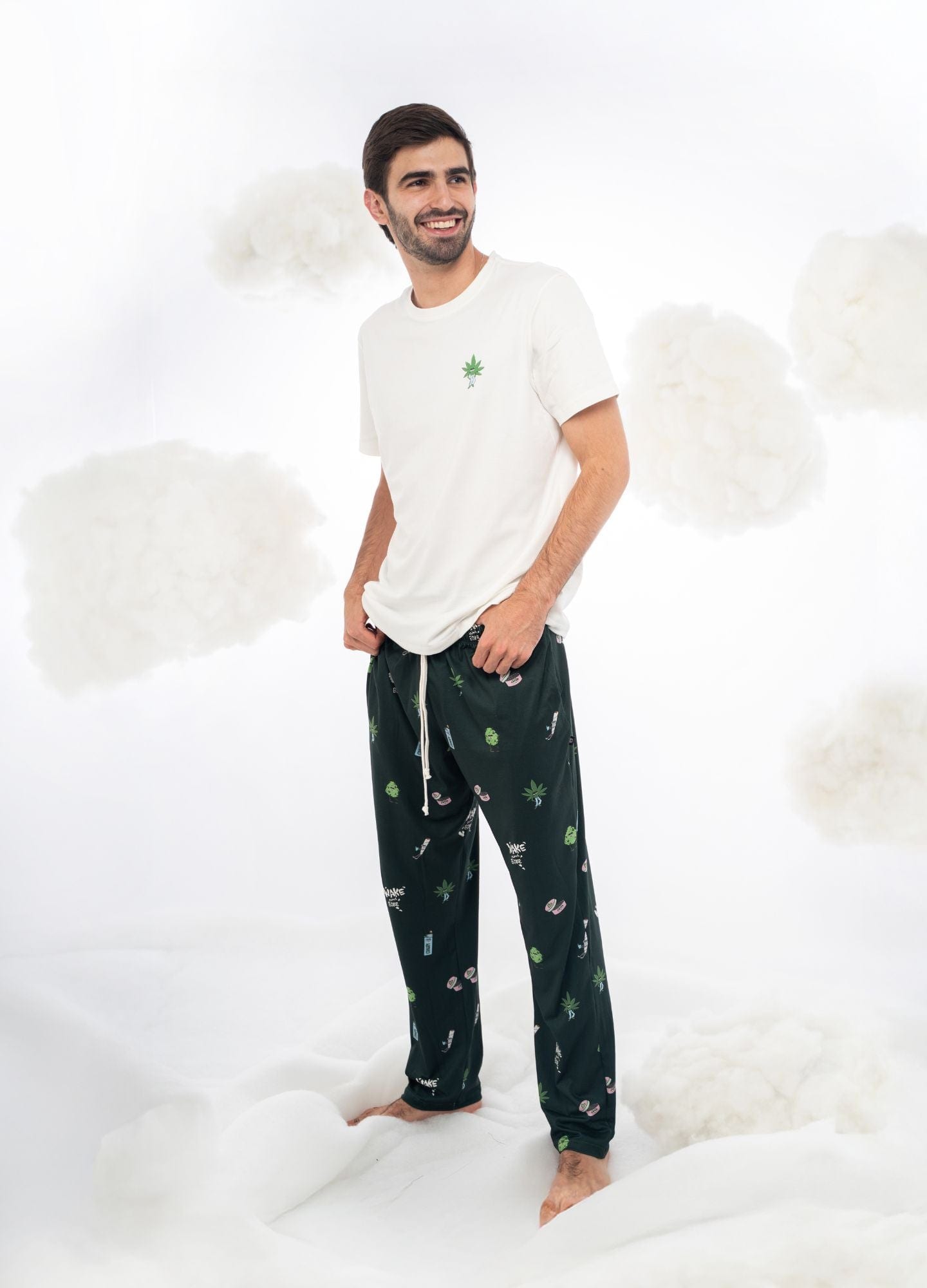 Conjunto Pantalón Weed - Verde - imagen 2