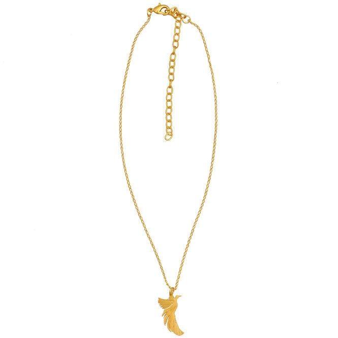 Cadena Choker Ave Fénix Resiliencia - imagen 1