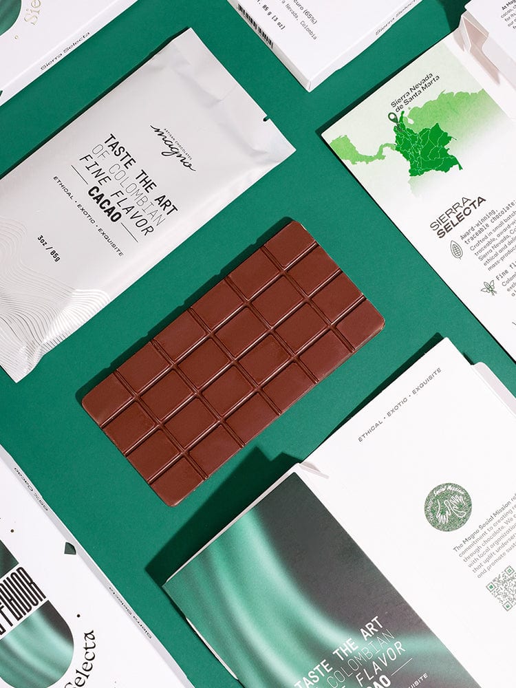 Sierra Selecta 65% - cacao ceremonial - imagen 5