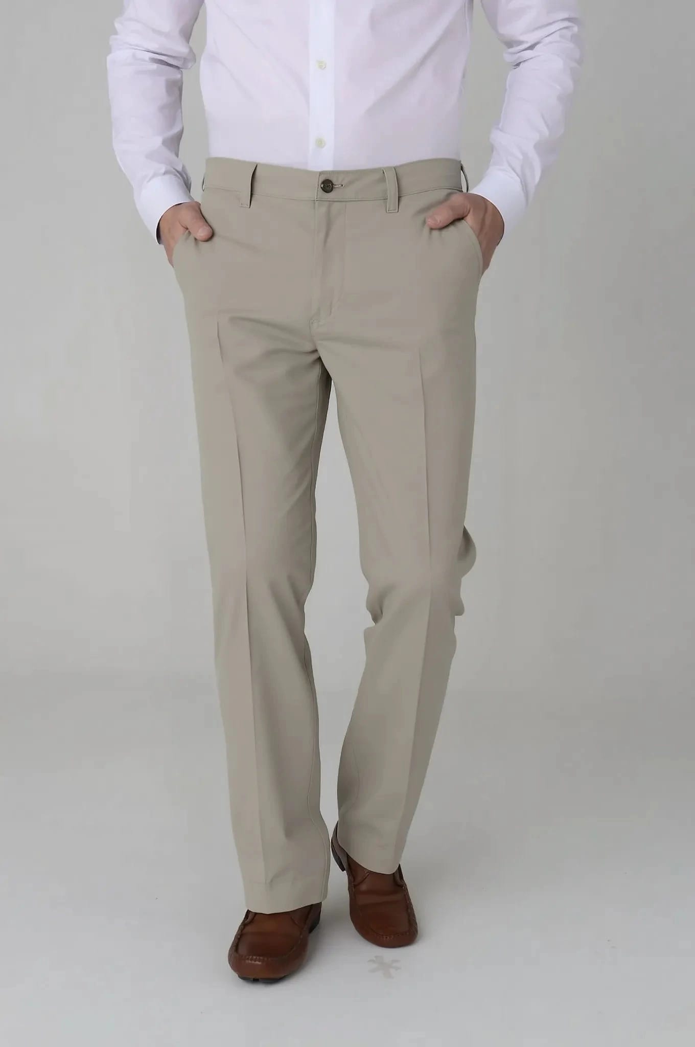 Pantalón Clásico en Dril Jon Sonen - imagen 3