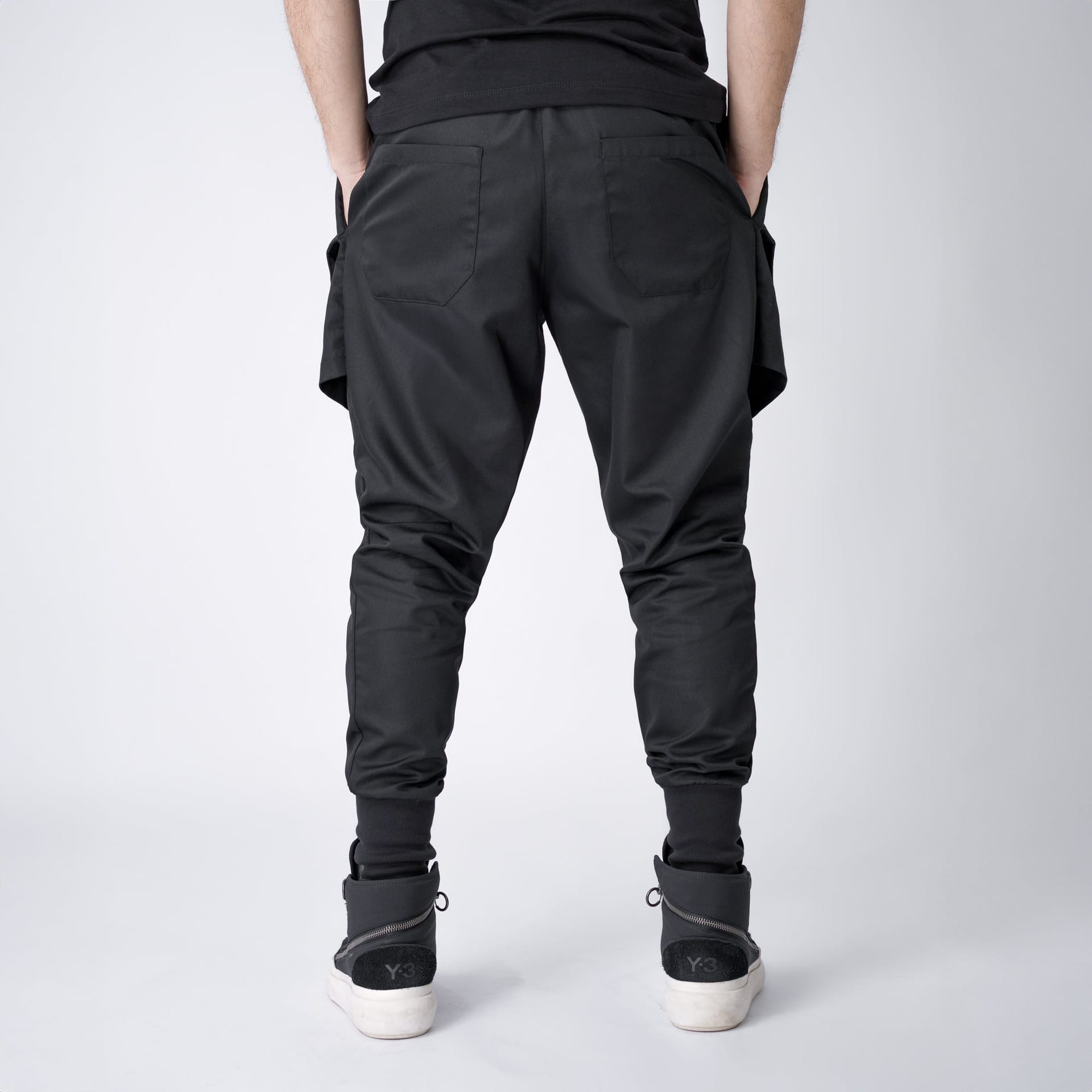 Pantalon Puntas Semibaggy Gabardina - imagen 2
