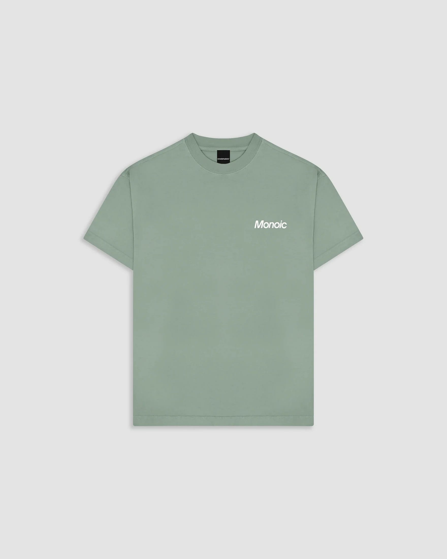 Camiseta Logo Oversized V2 - Verde Menta - imagen 7