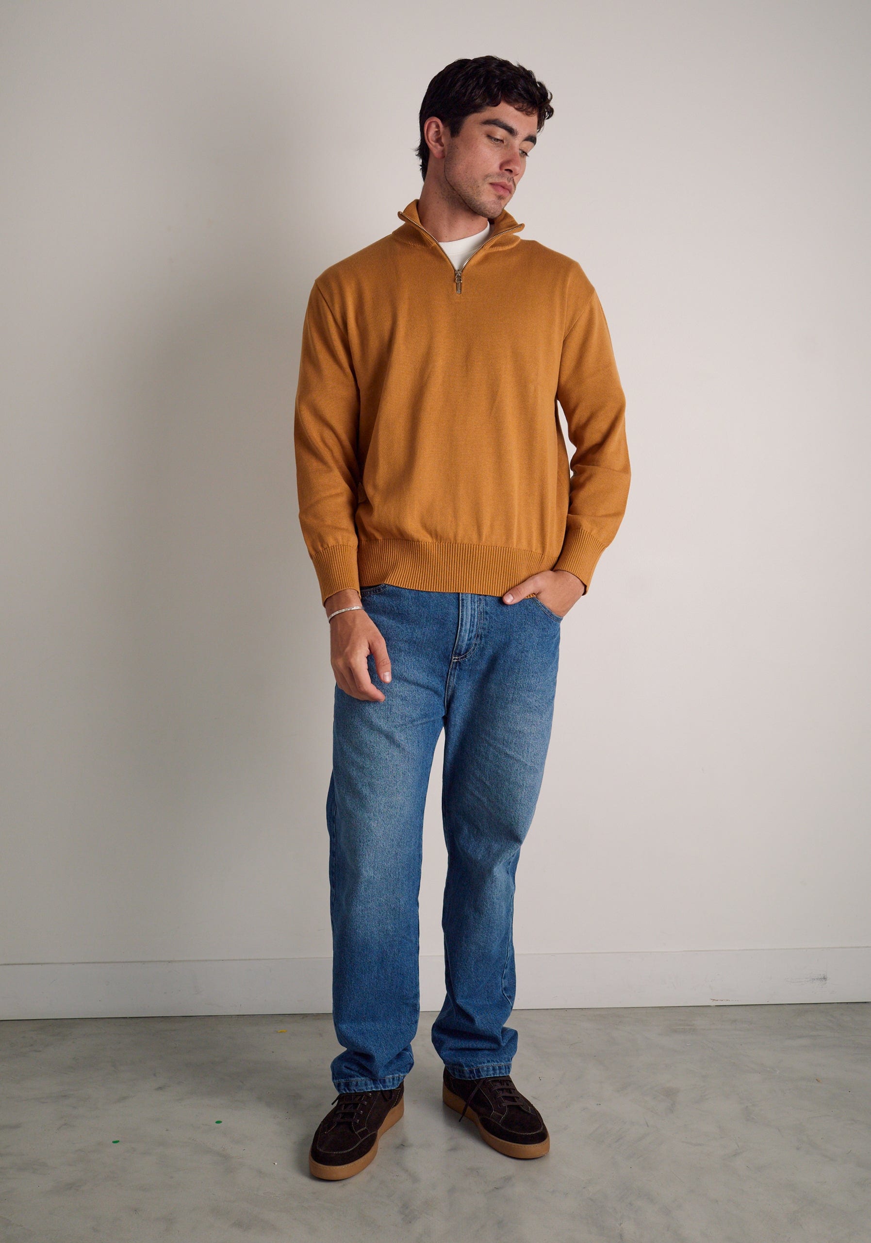 Saco H Prescolt Camel - imagen 2