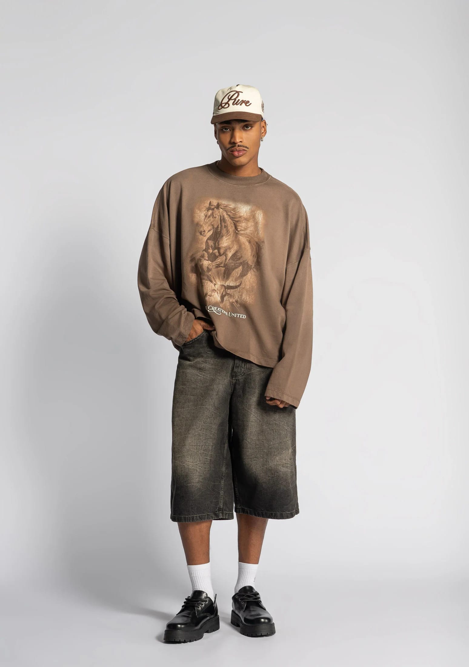 Before The West crewneck - imagen 11