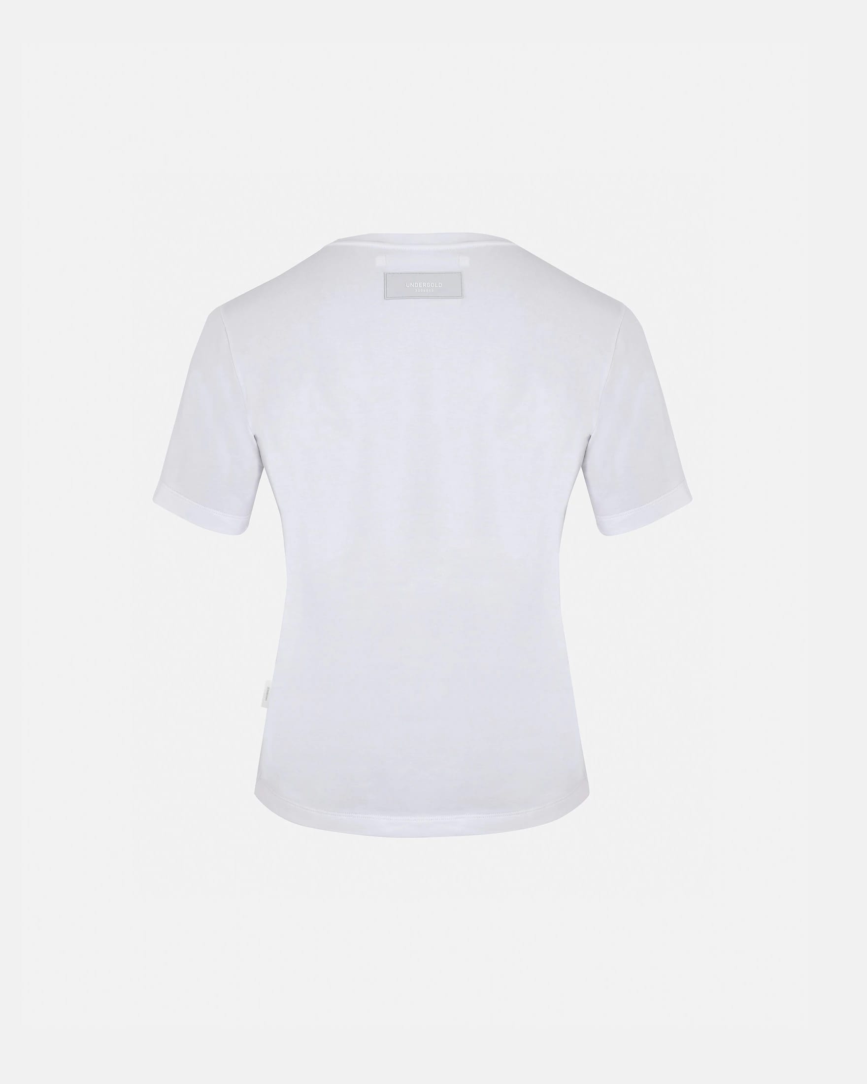 Basics Undergold Studio Ultra Slim Tshirt White - imagen 3