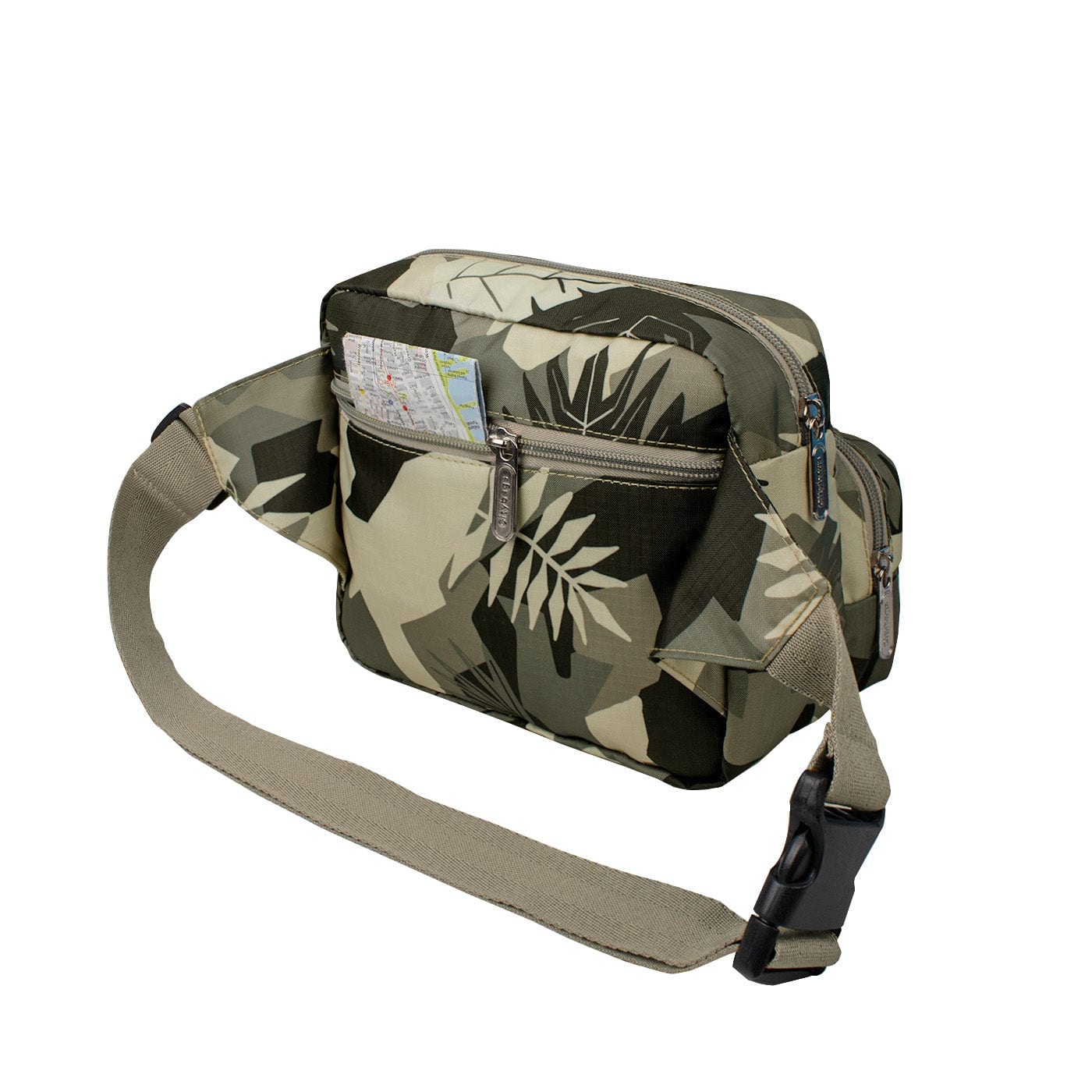 Canguro XL ULTRA Plegable Estampado Camo Multicolor Citybags - imagen 4