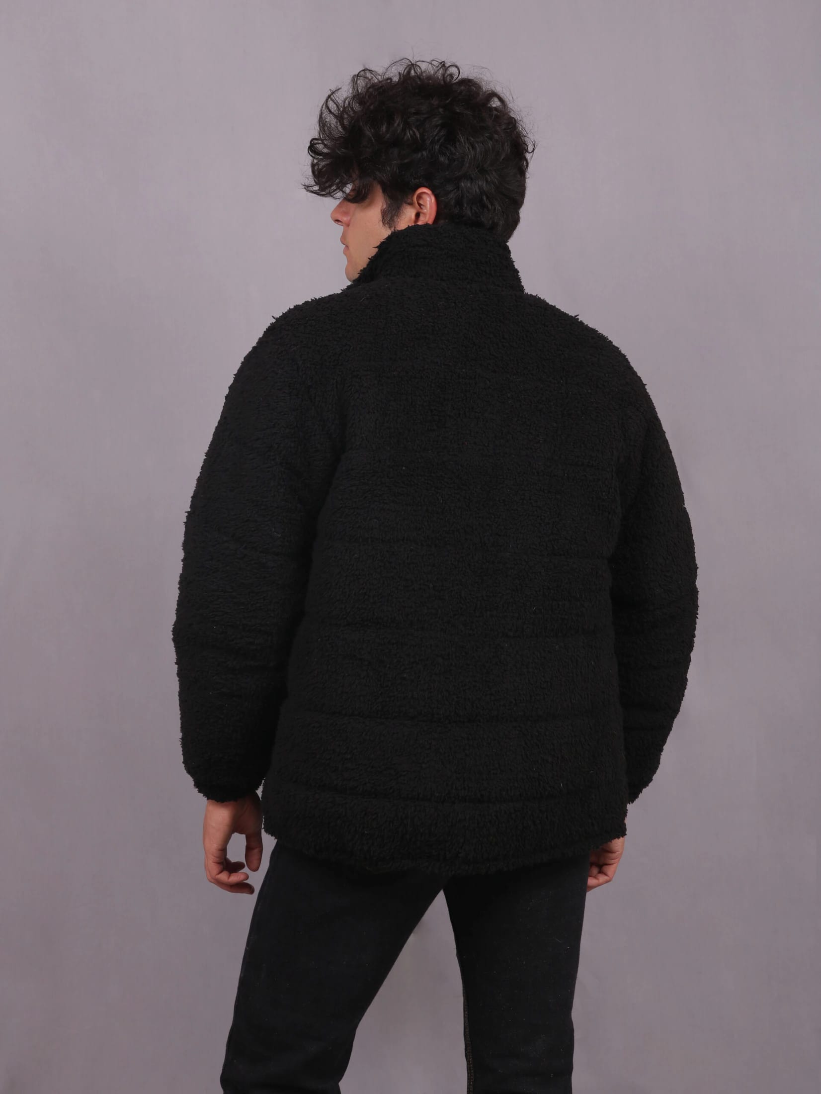 Black teddy bear - imagen 4