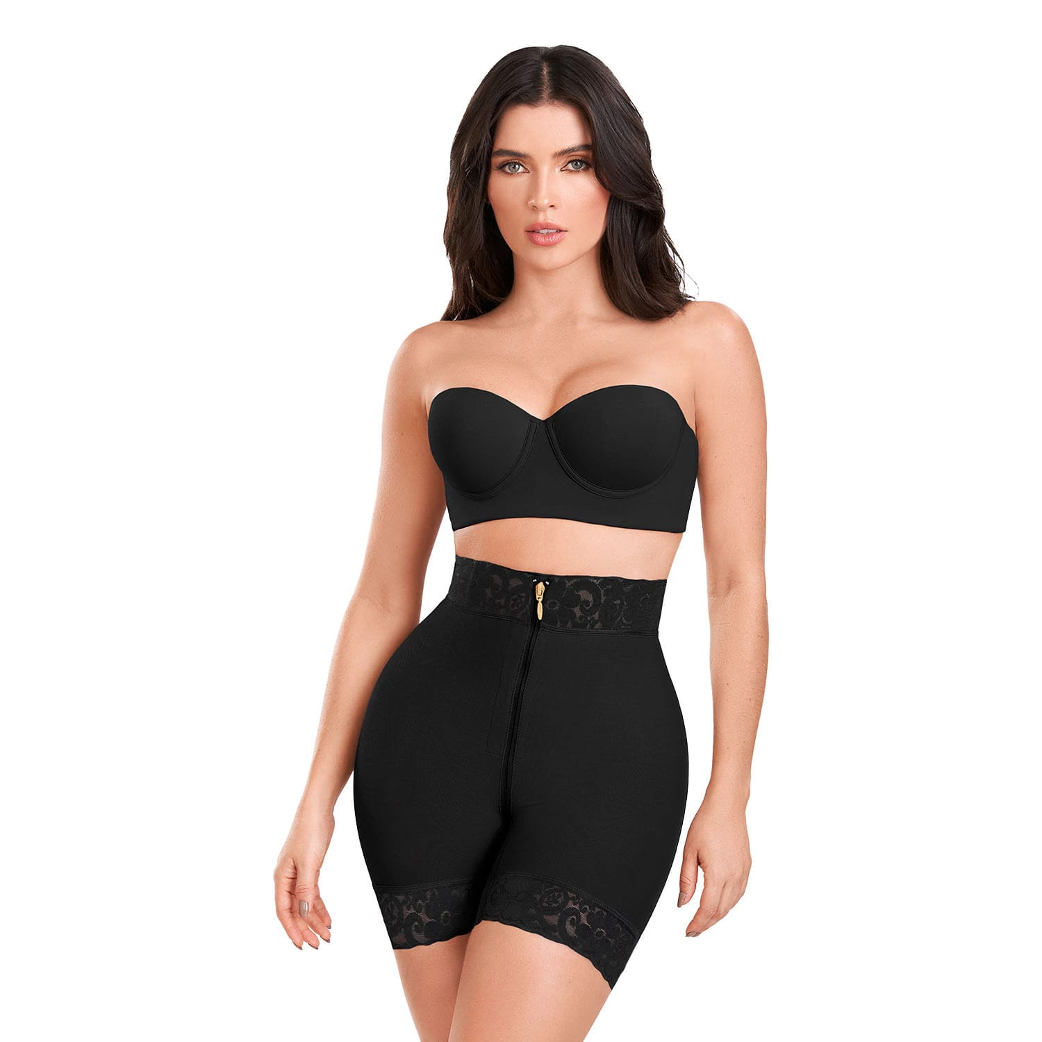 Short Alto levanta Cola Cierre Power Secret Mujer - imagen 2