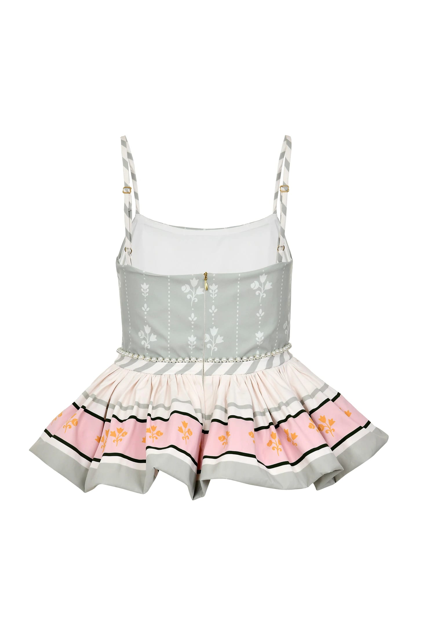 Camille Peplum Top - imagen 2