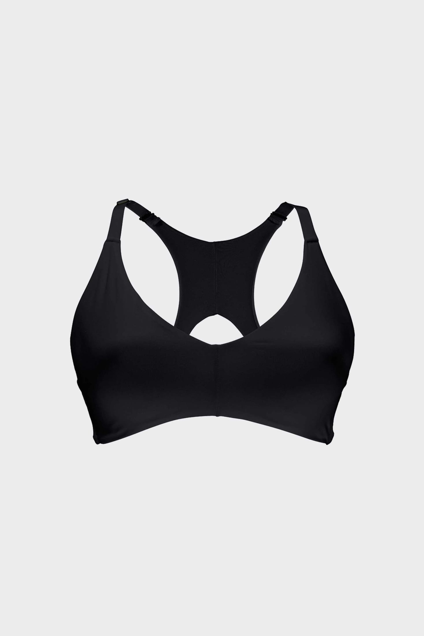 BRALETTE LISO ELLIPSE SIN ARO NI COPA TOTAL COMODIDAD 24 HORAS NEGRO - imagen 4