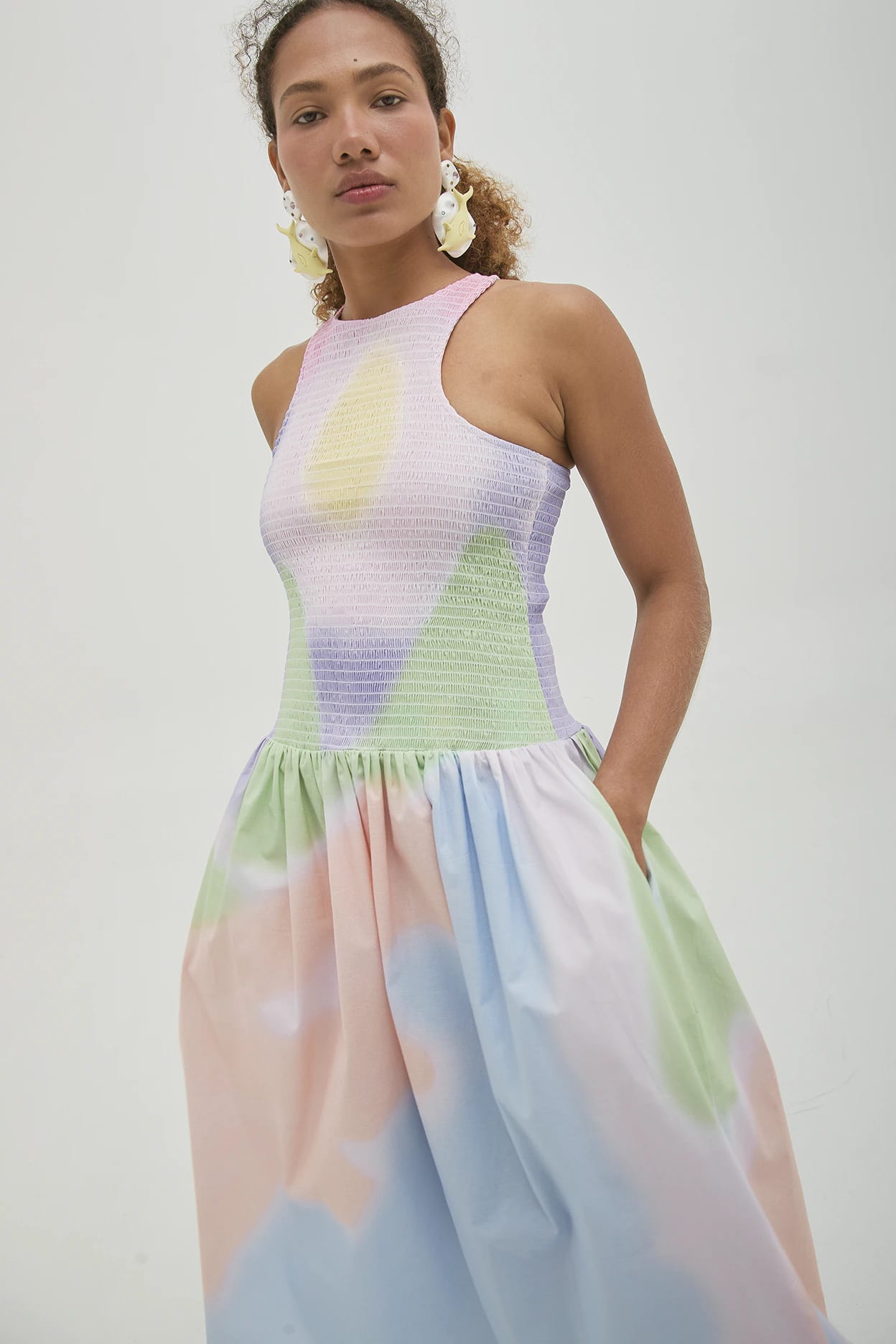 Vestido Isla Paisaje - imagen 5