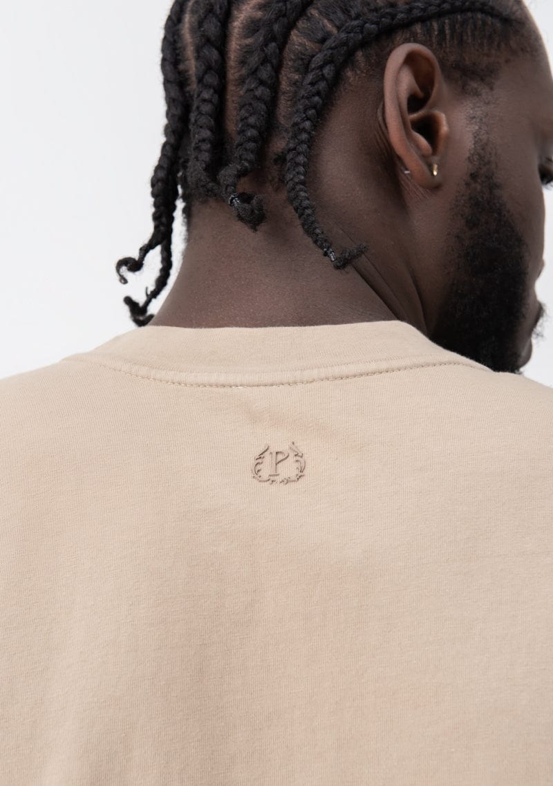 Fundamentals brown t-shirt - imagen 7