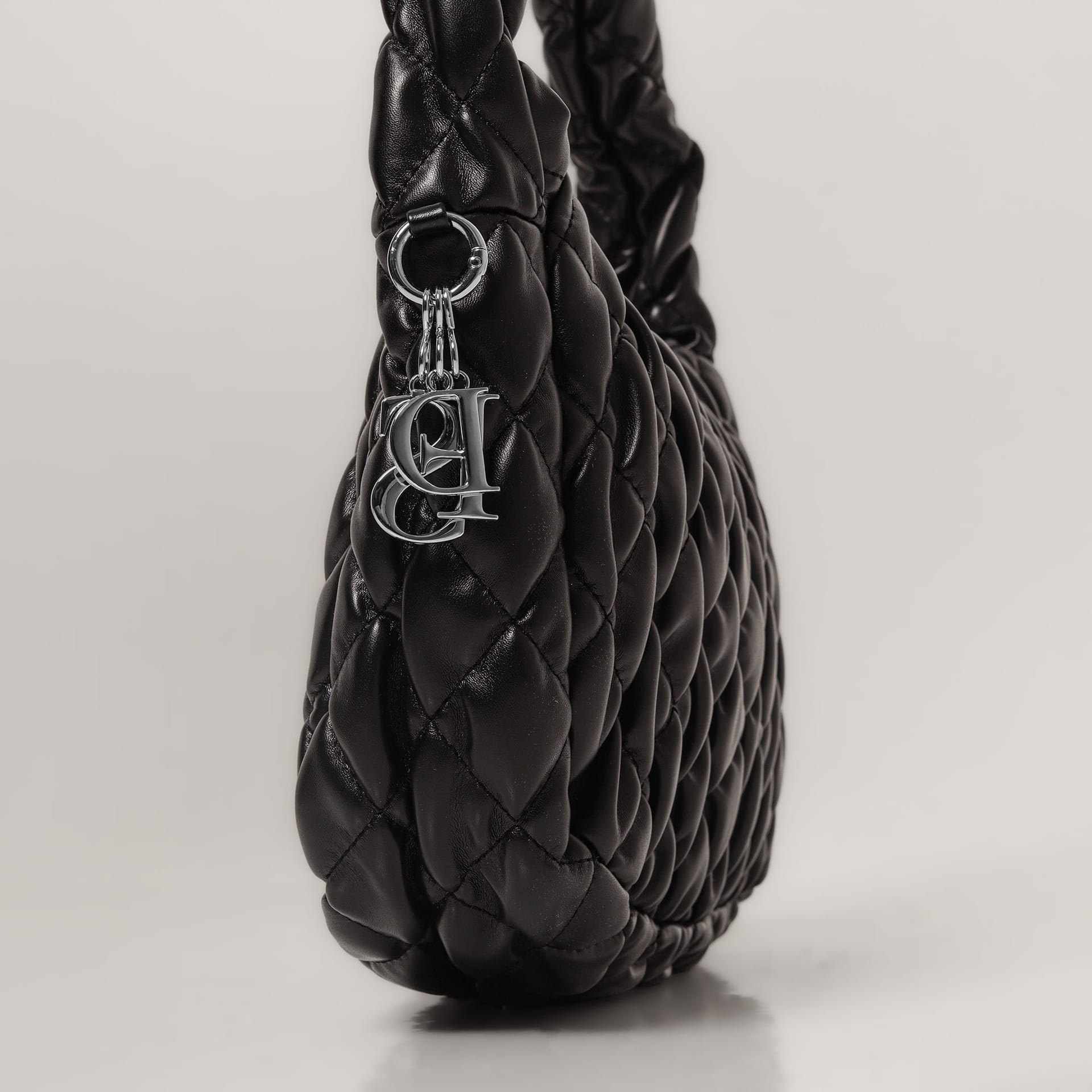 Bolso casual de mano con textura - imagen 2