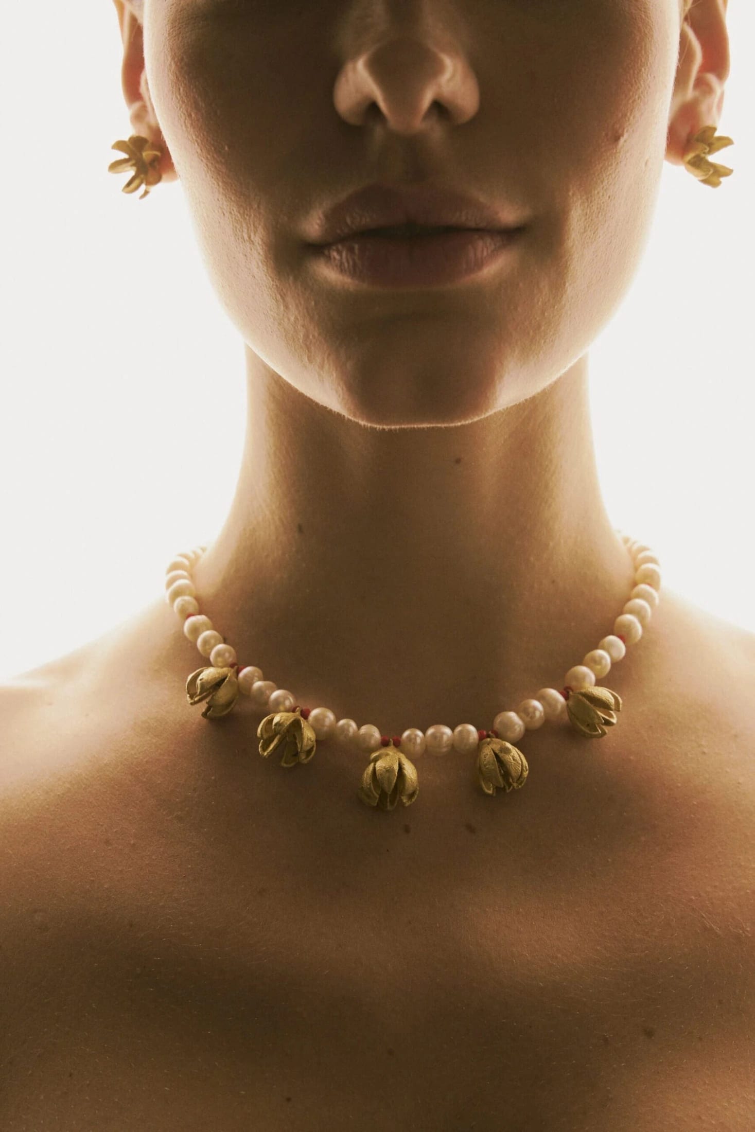 ARETES TOPOS SEMILLAS DE ENEBRO - imagen 2