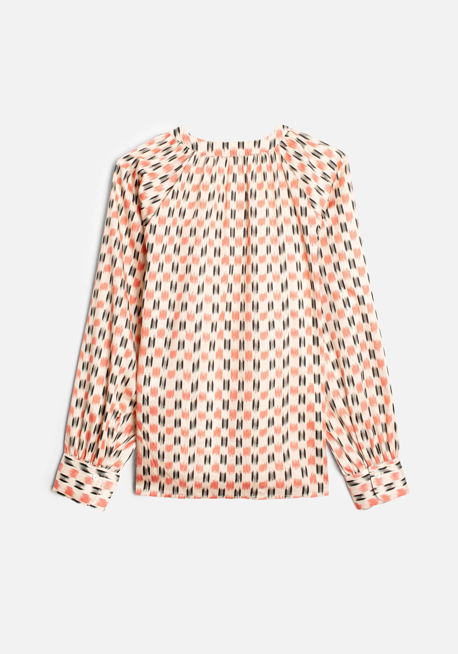 Blusa M Leticia Estampado Rosado - imagen 9