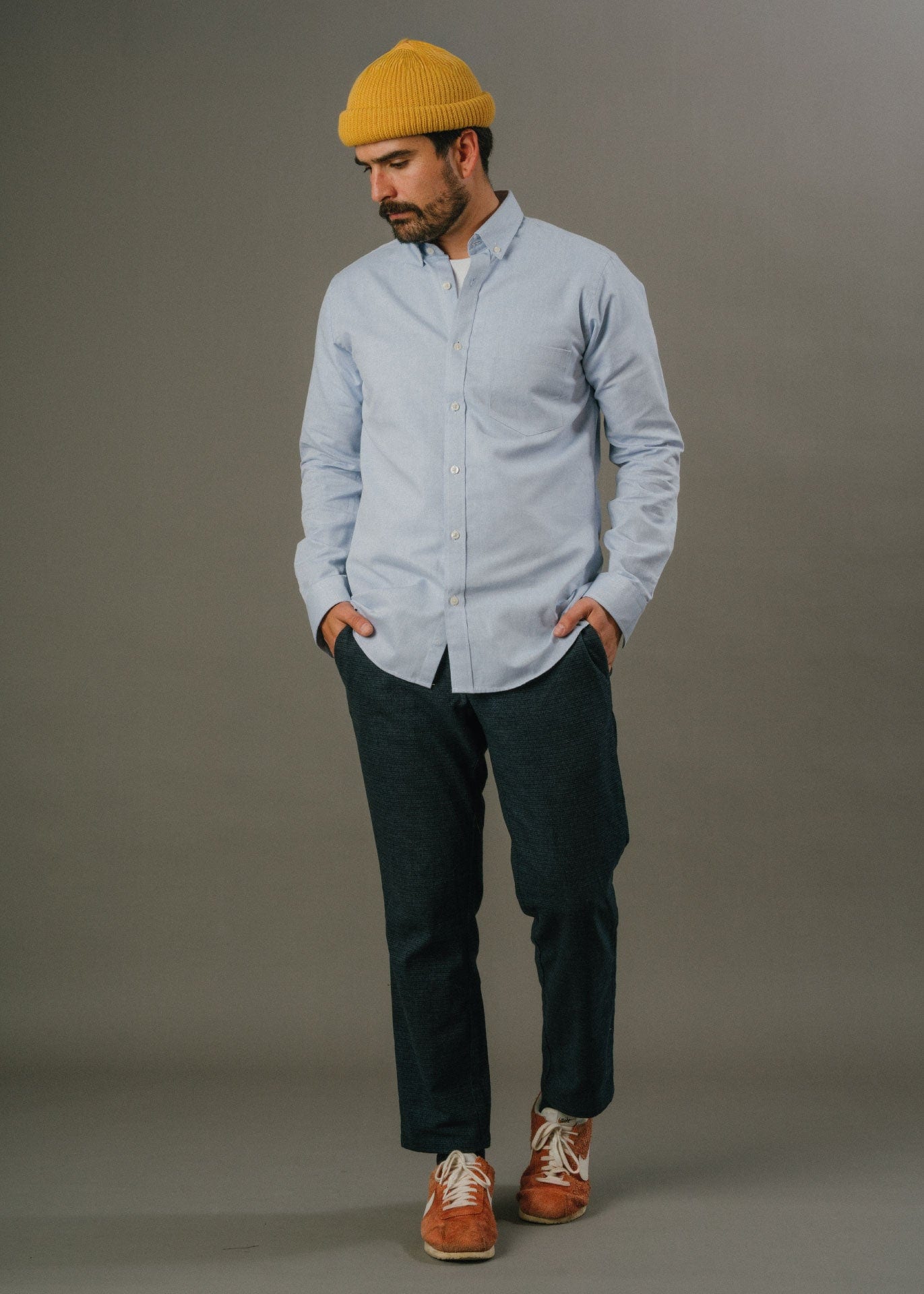 Camisa Siena Azul Claro - imagen 2