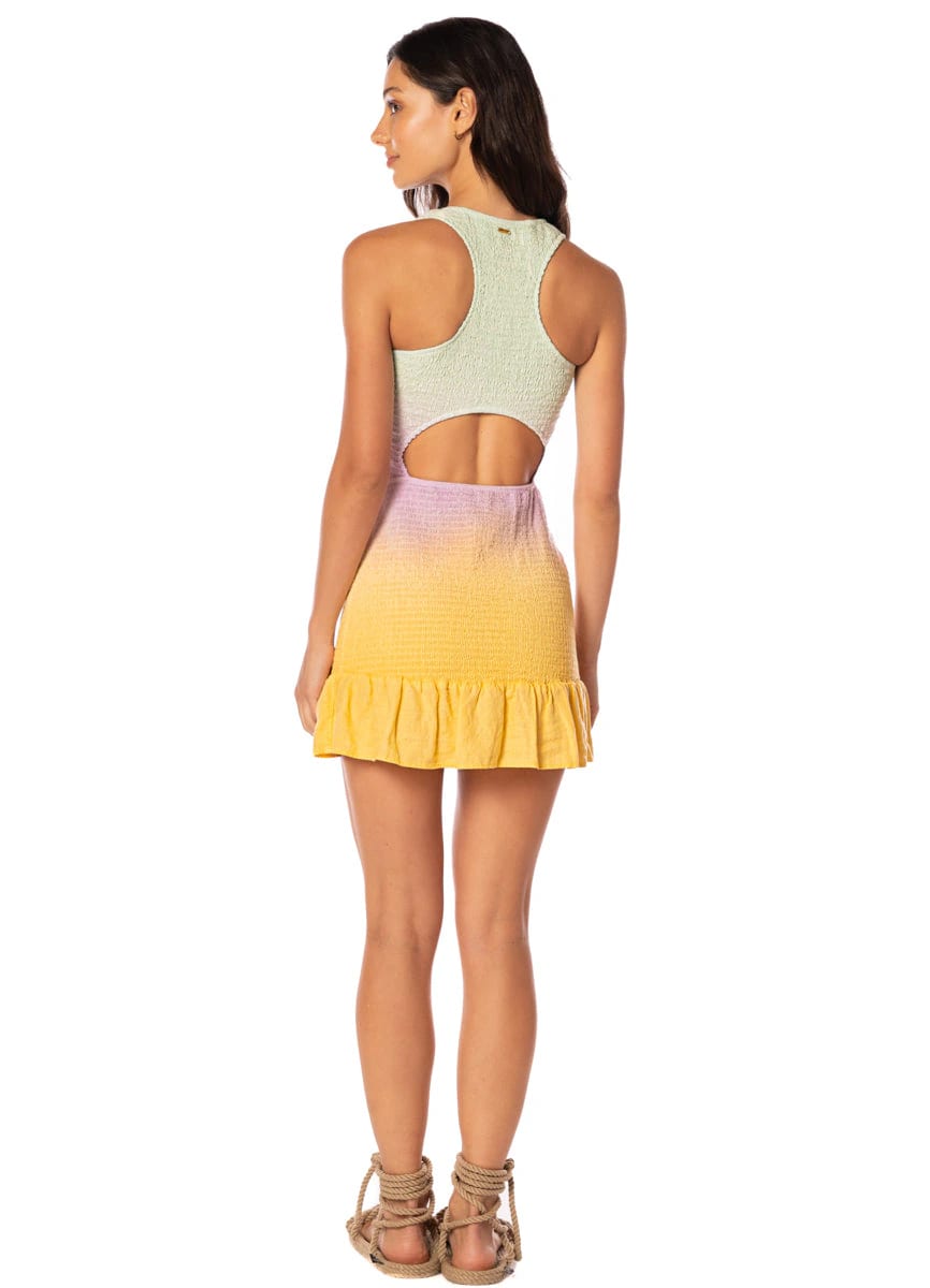 Maaji Coral Meadow Cabana Short Dress - imagen 5