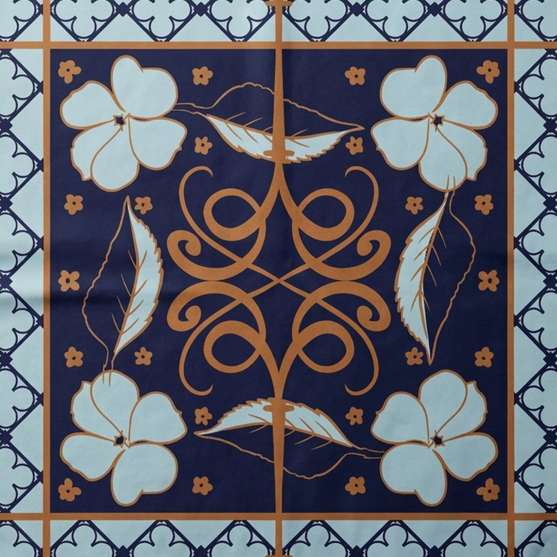 Pañoleta Antejardin azul - imagen 3