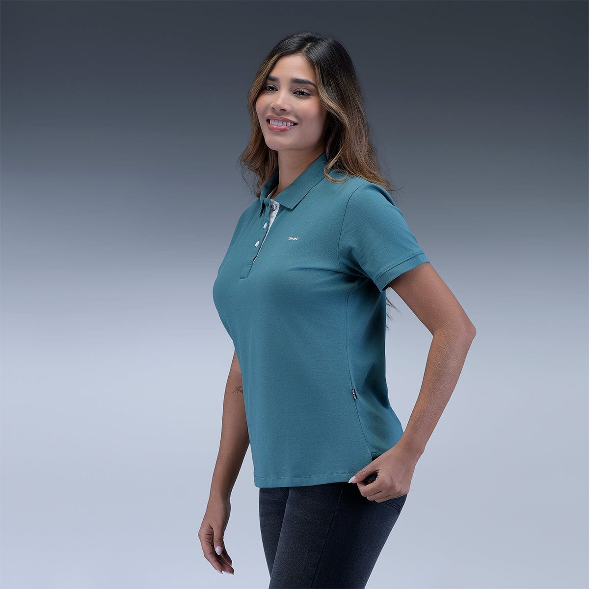 Polo Verde Mujer - imagen 3