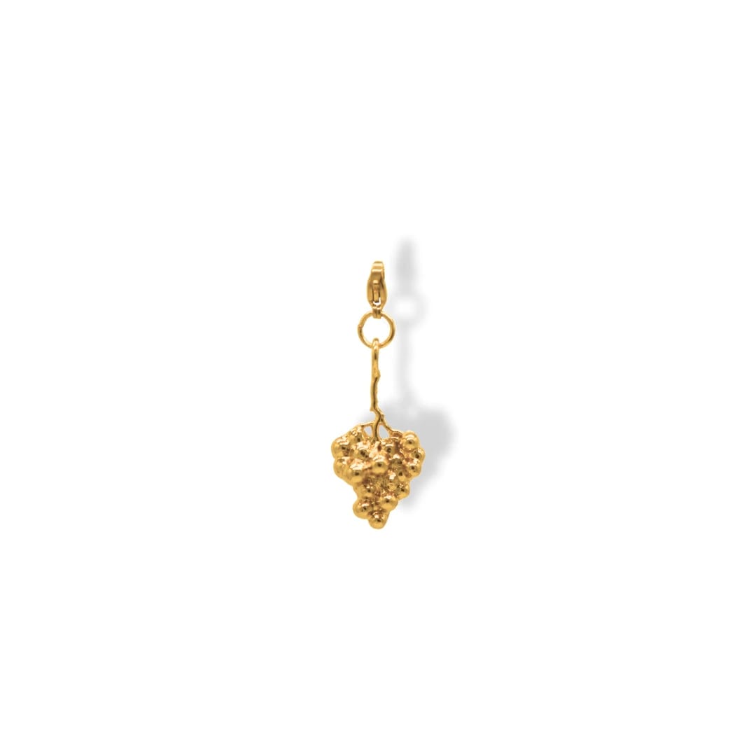 Charm de uva para collar - imagen 2