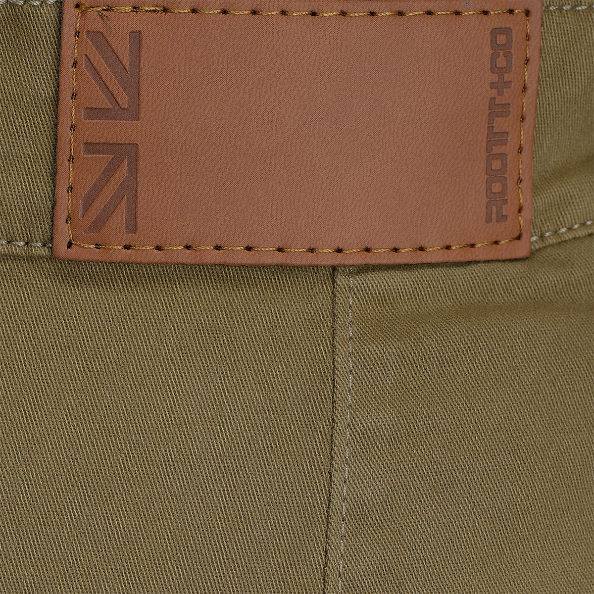 Jeans Beige Mujer - imagen 8