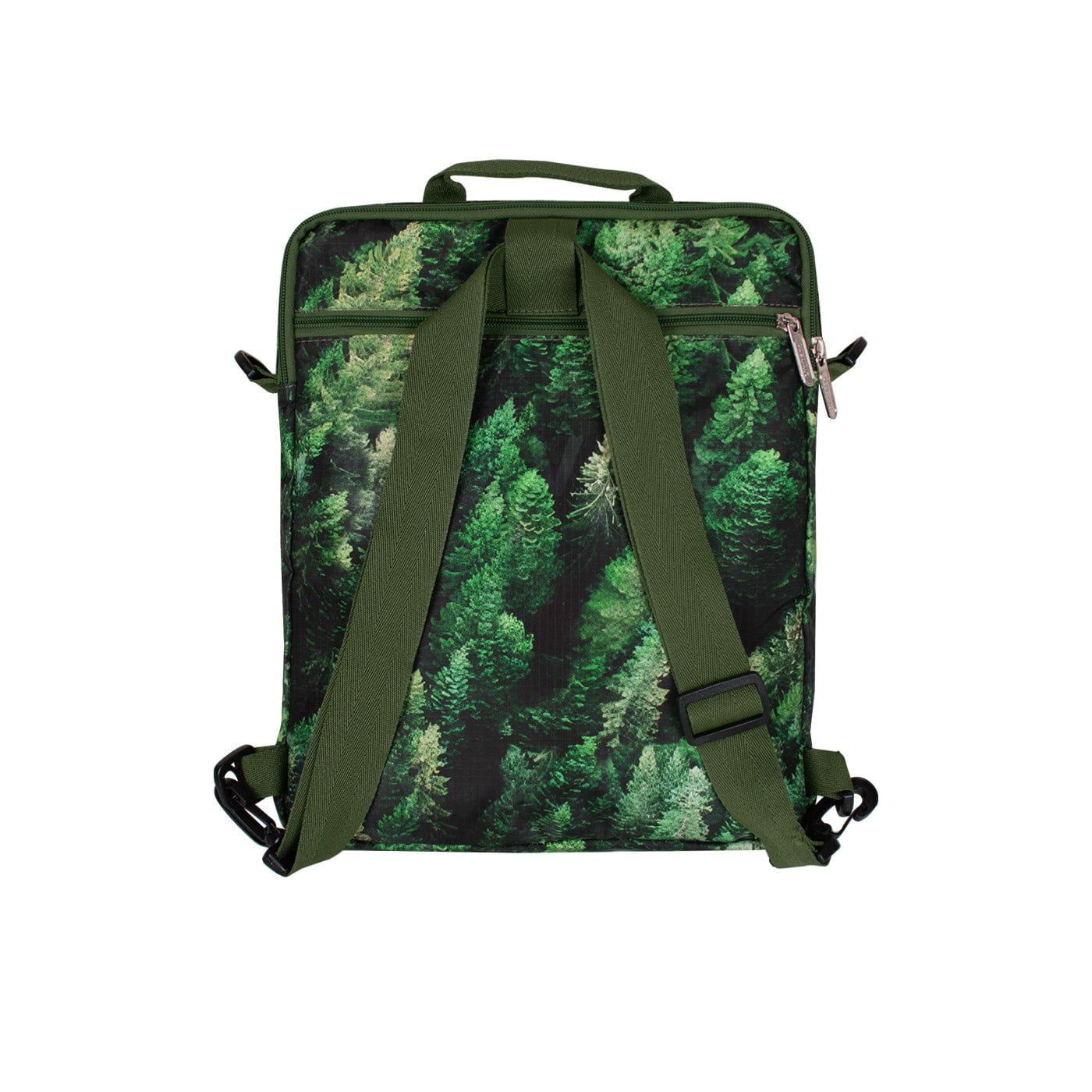 Bolso Manos Libres Convertible a Morral Citybags ULTRA Bosque - imagen 5
