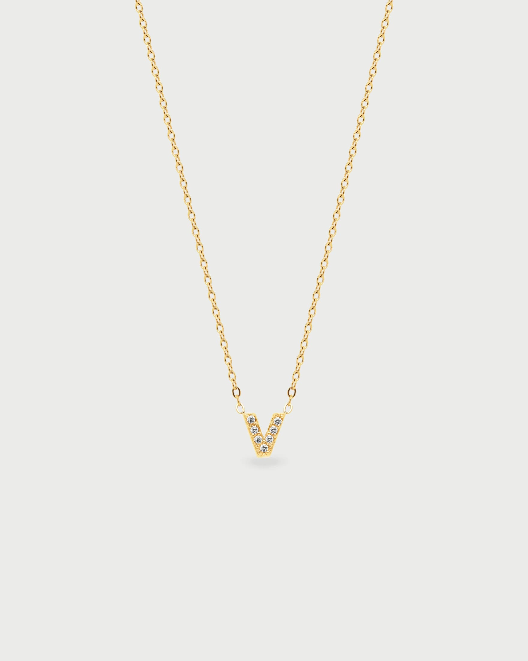 Collar de Letras Cristales - imagen 4