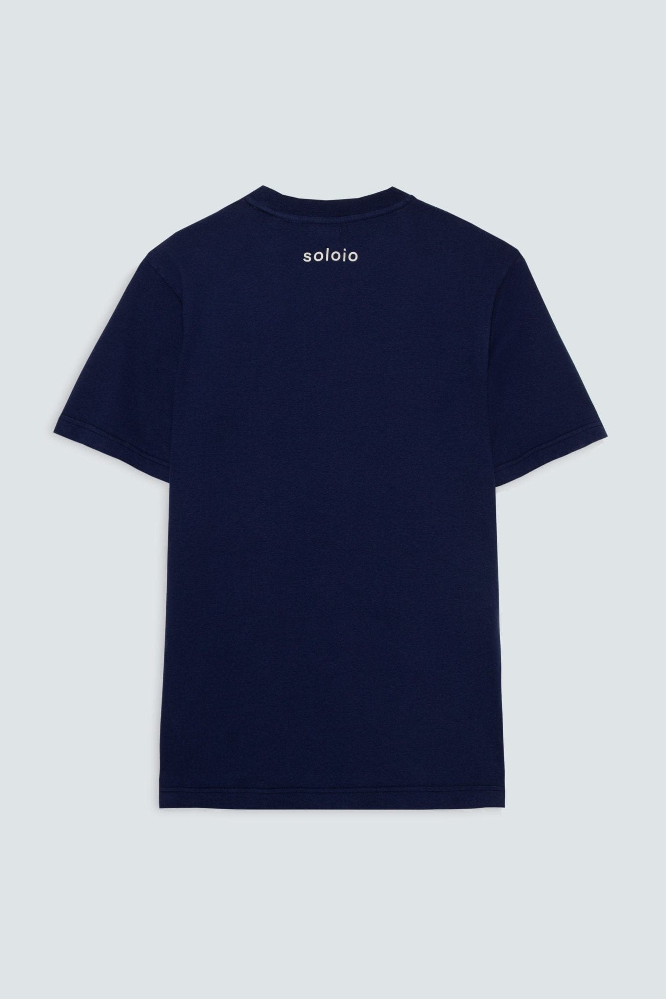 men’s cotton t-shirt navy giorgio - imagen 2