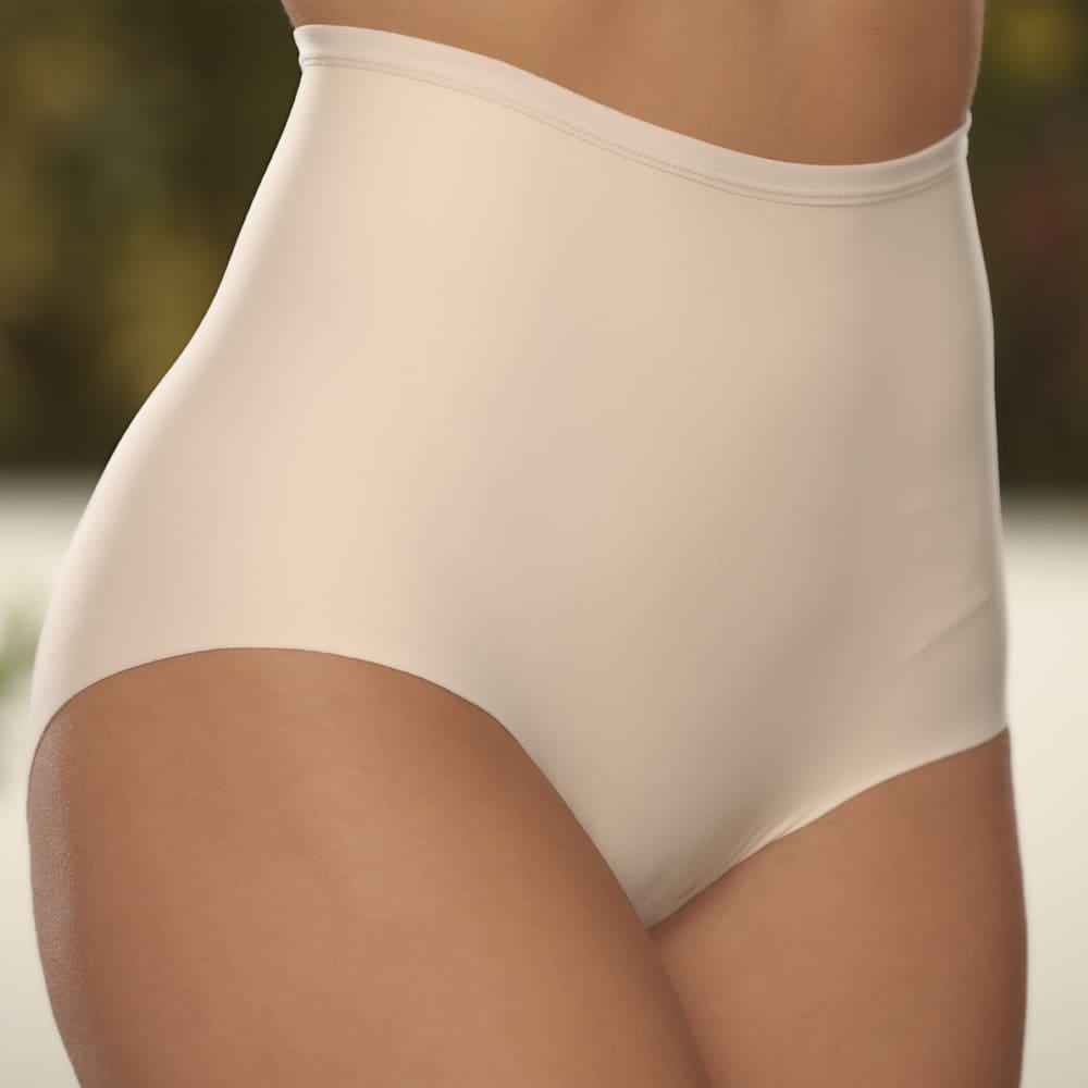 Panty de Tiro Alto para Mujer en Lycra con Corte Limpio - imagen 4