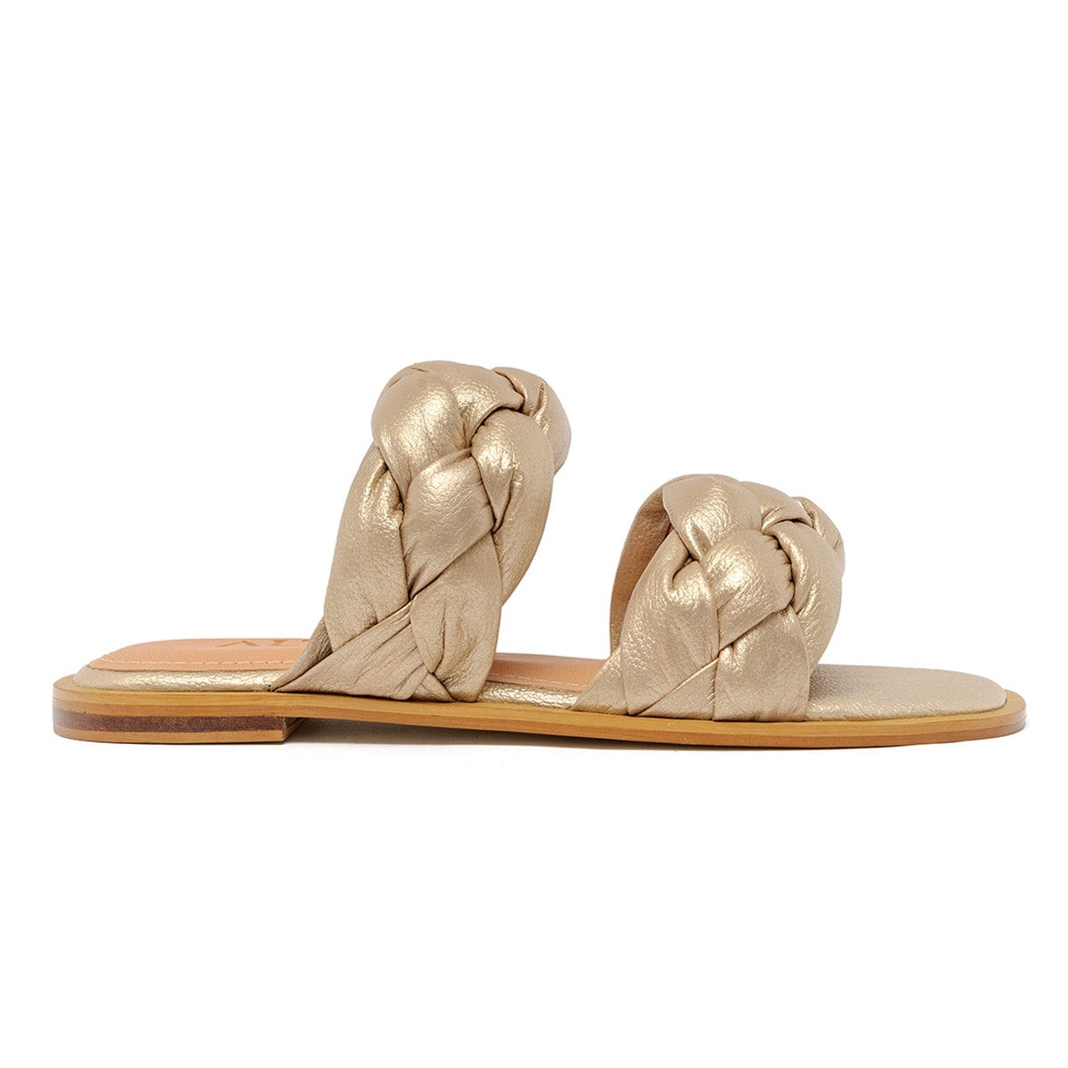ODETTE GOLD SANDALS - imagen 1
