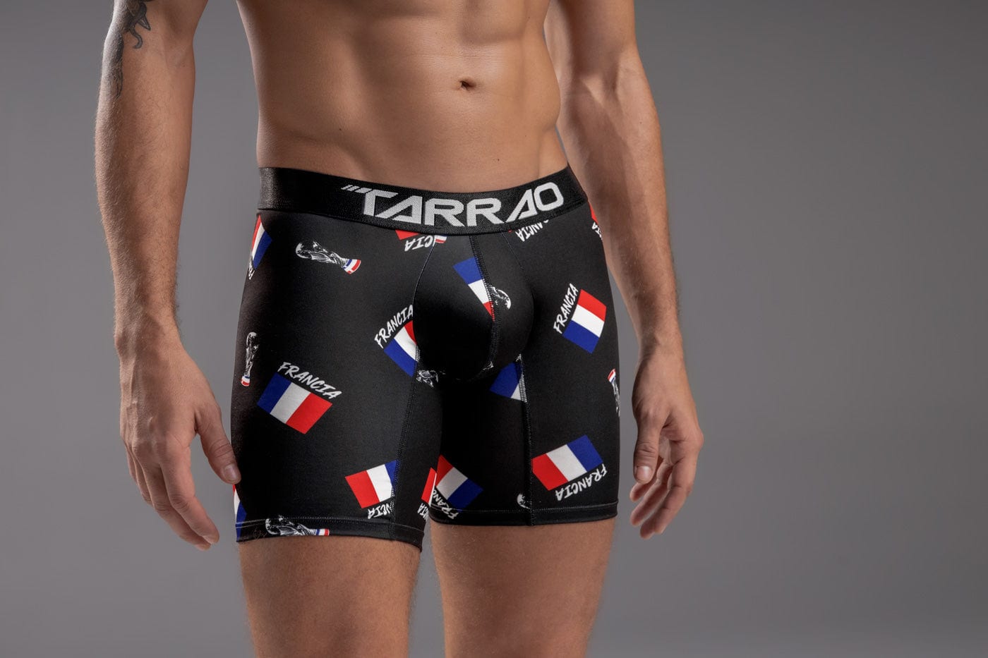 BOXER LARGO MICROFIBRA SUBLIMADO UNITED 26 - imagen 4