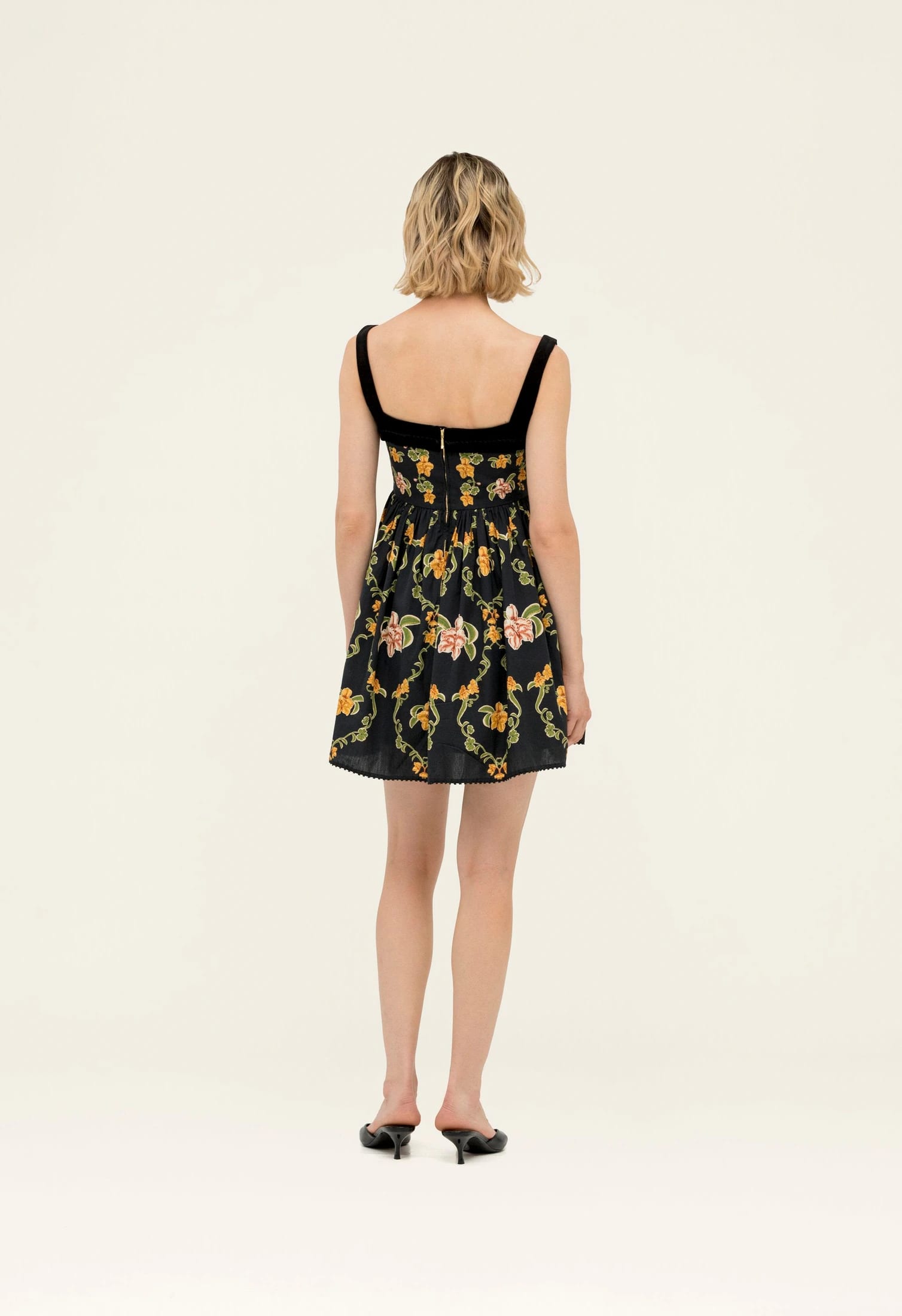 Barbara Cordillera Mini Dress - imagen 4