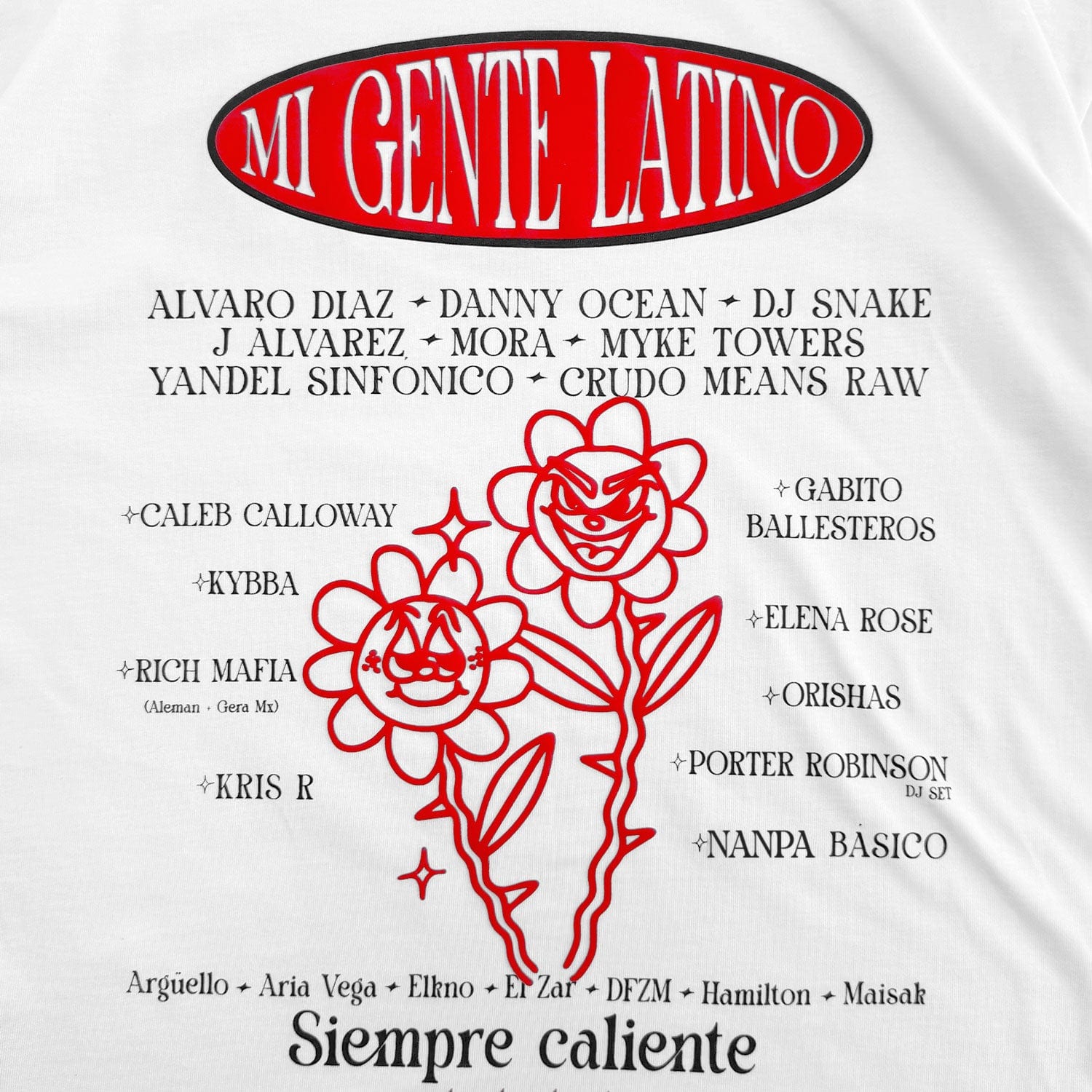 Latino Boxy T-Shirt - White - imagen 6