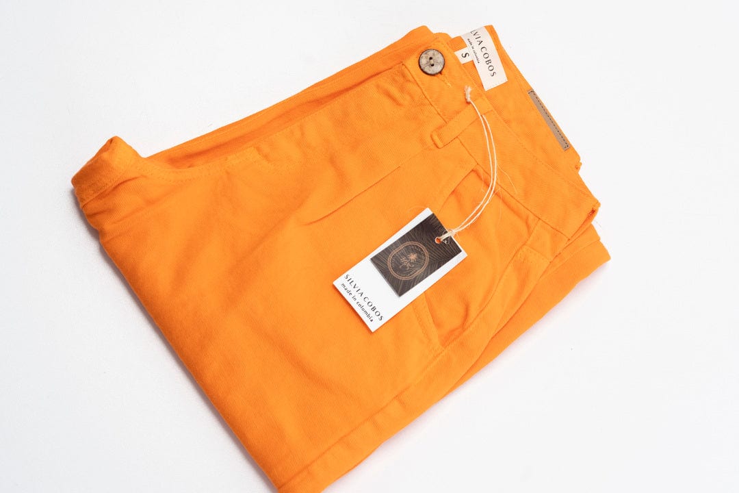 Women On The Go Orange Jean - imagen 2