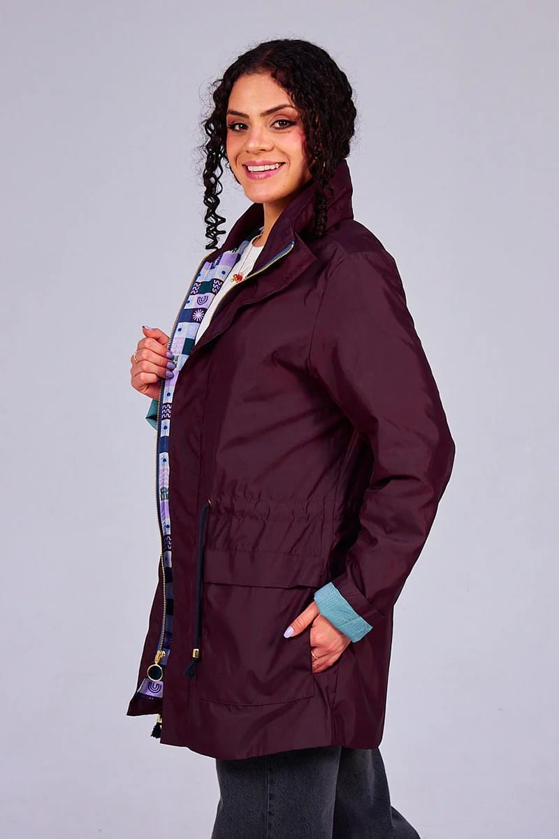 Parka Classic Vinotinto Storm - imagen 15