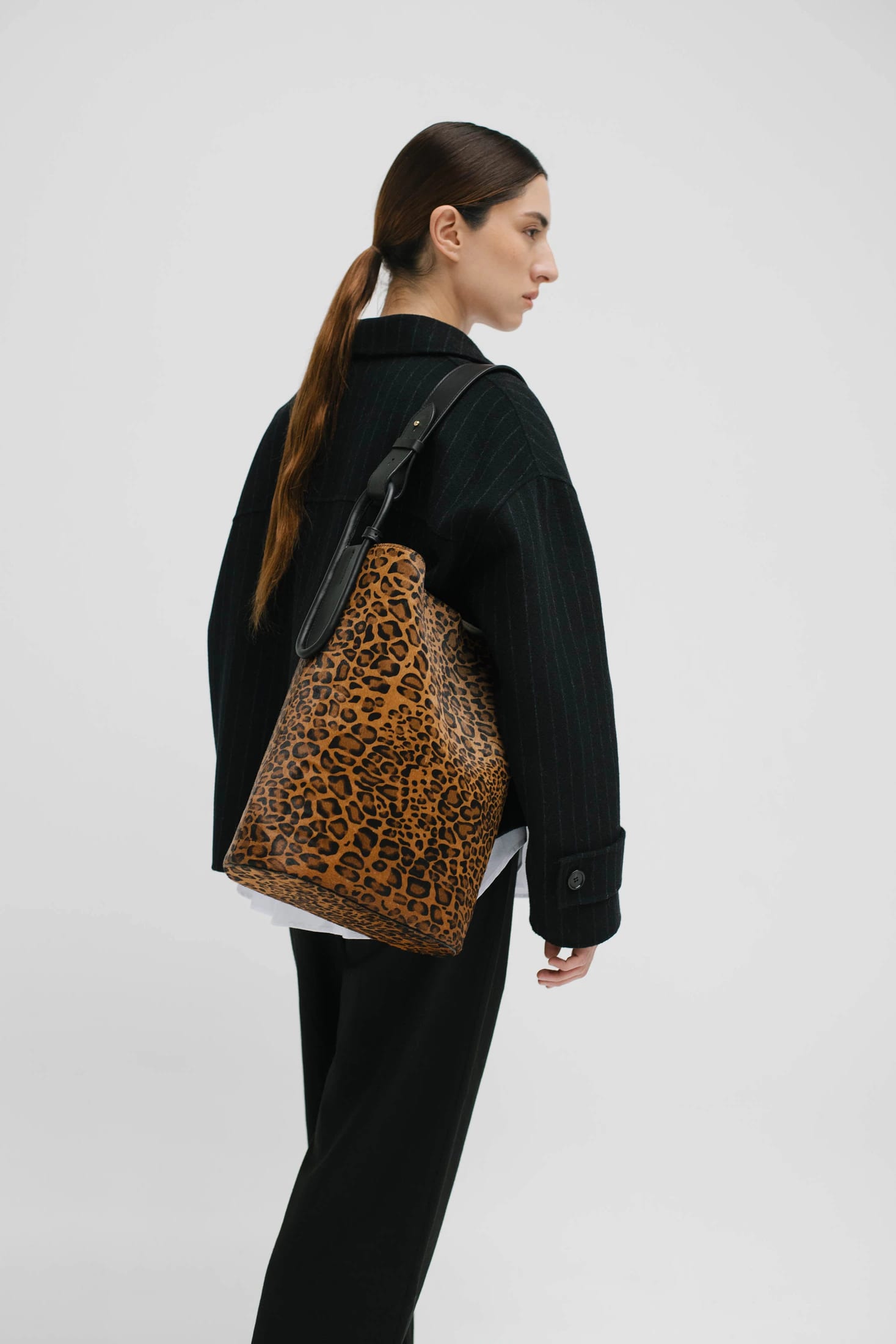 Tierralta Tote Leopardo - imagen 1
