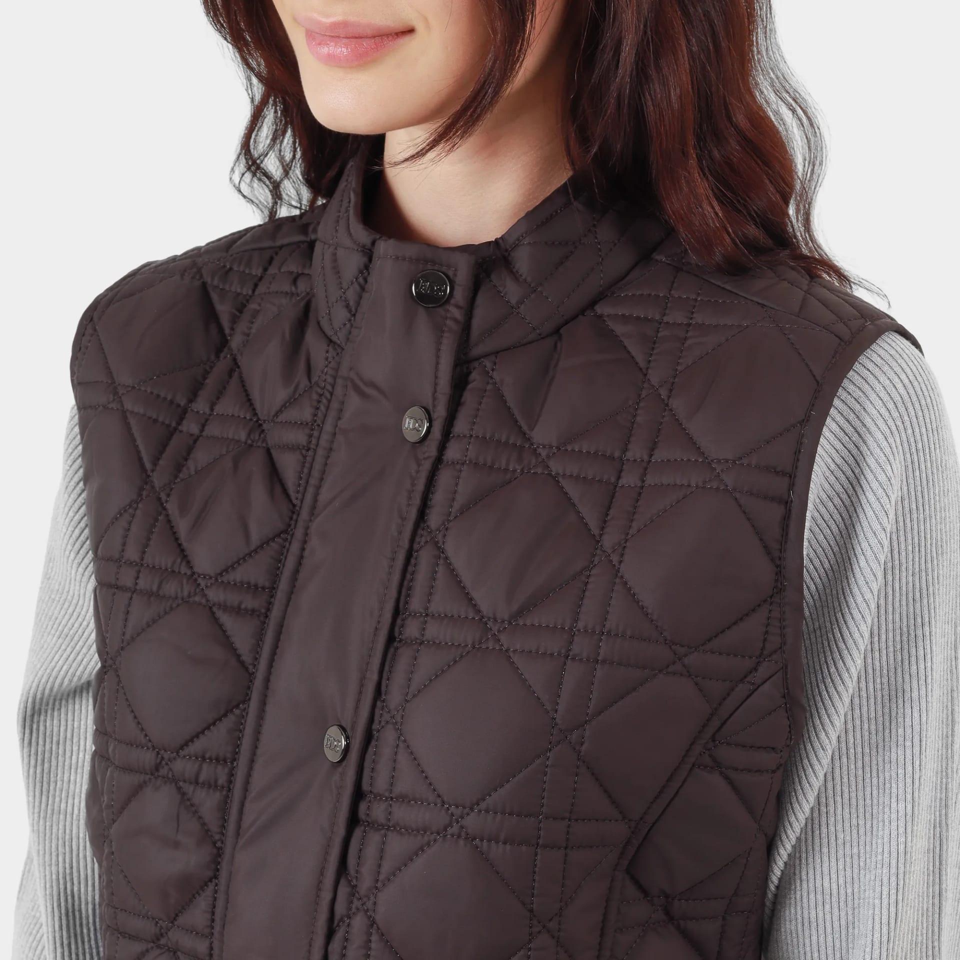 Chaleco Cuello Alto - imagen 2