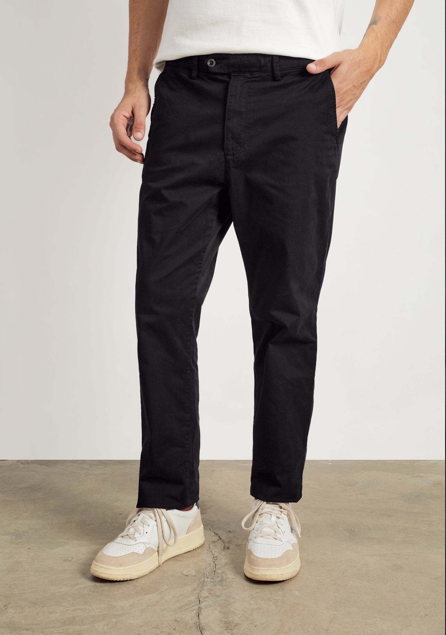 Pantalón H Chino Negro - imagen 3